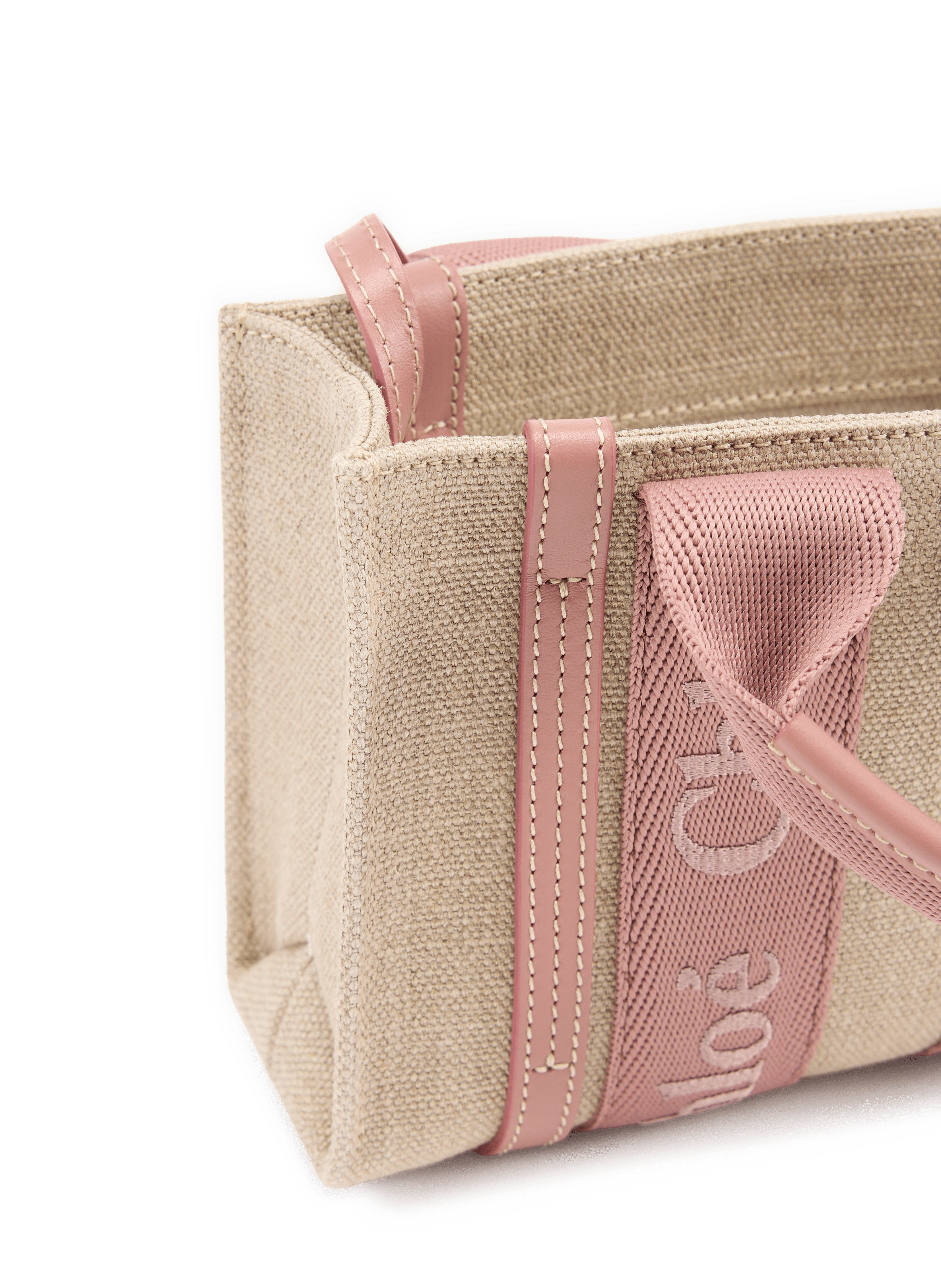 Sac à main Woody  CHLOÉ Multicolore