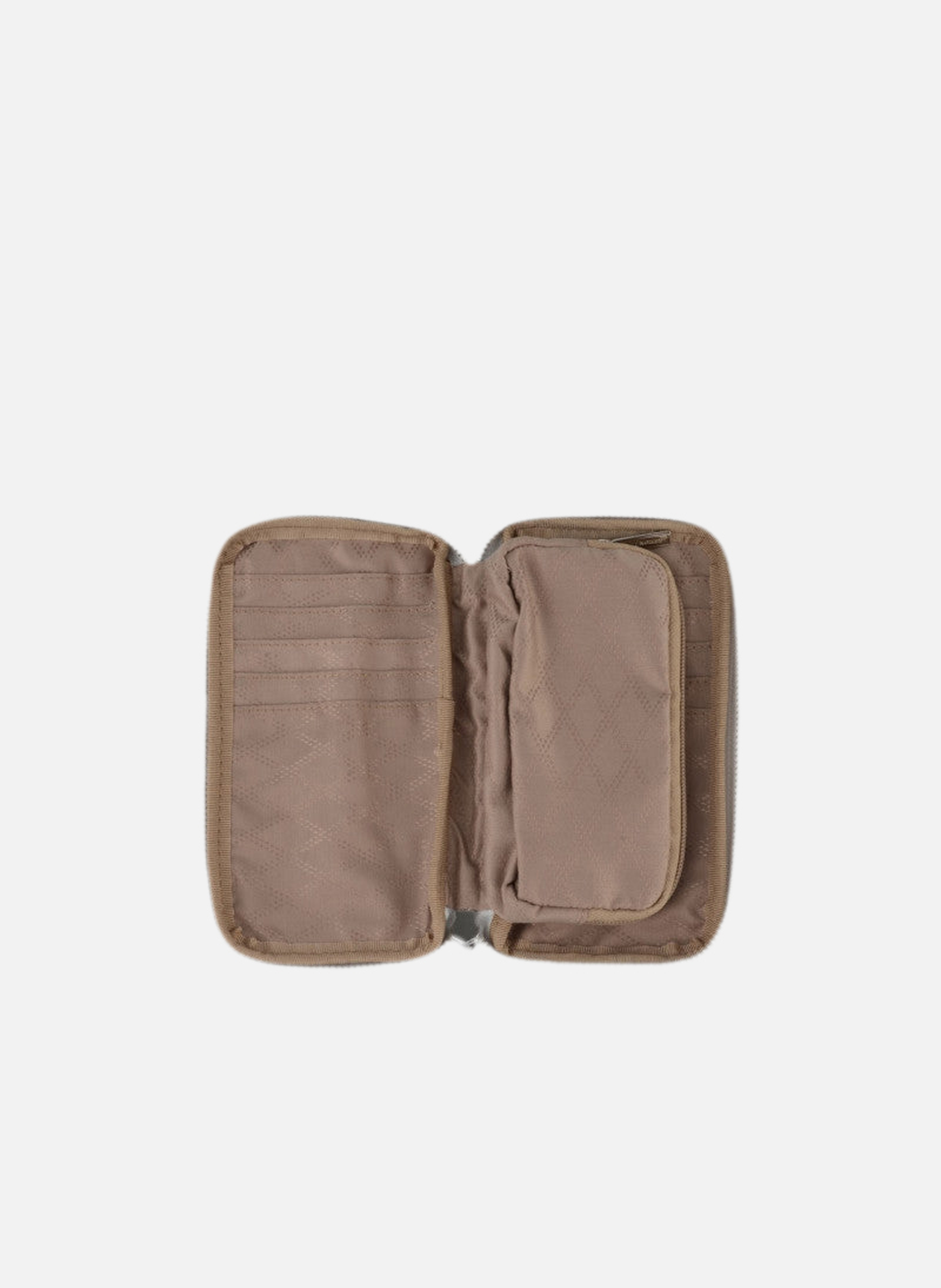 Club | etui téléphone portable en cuir de veau grainé POURCHET Argent