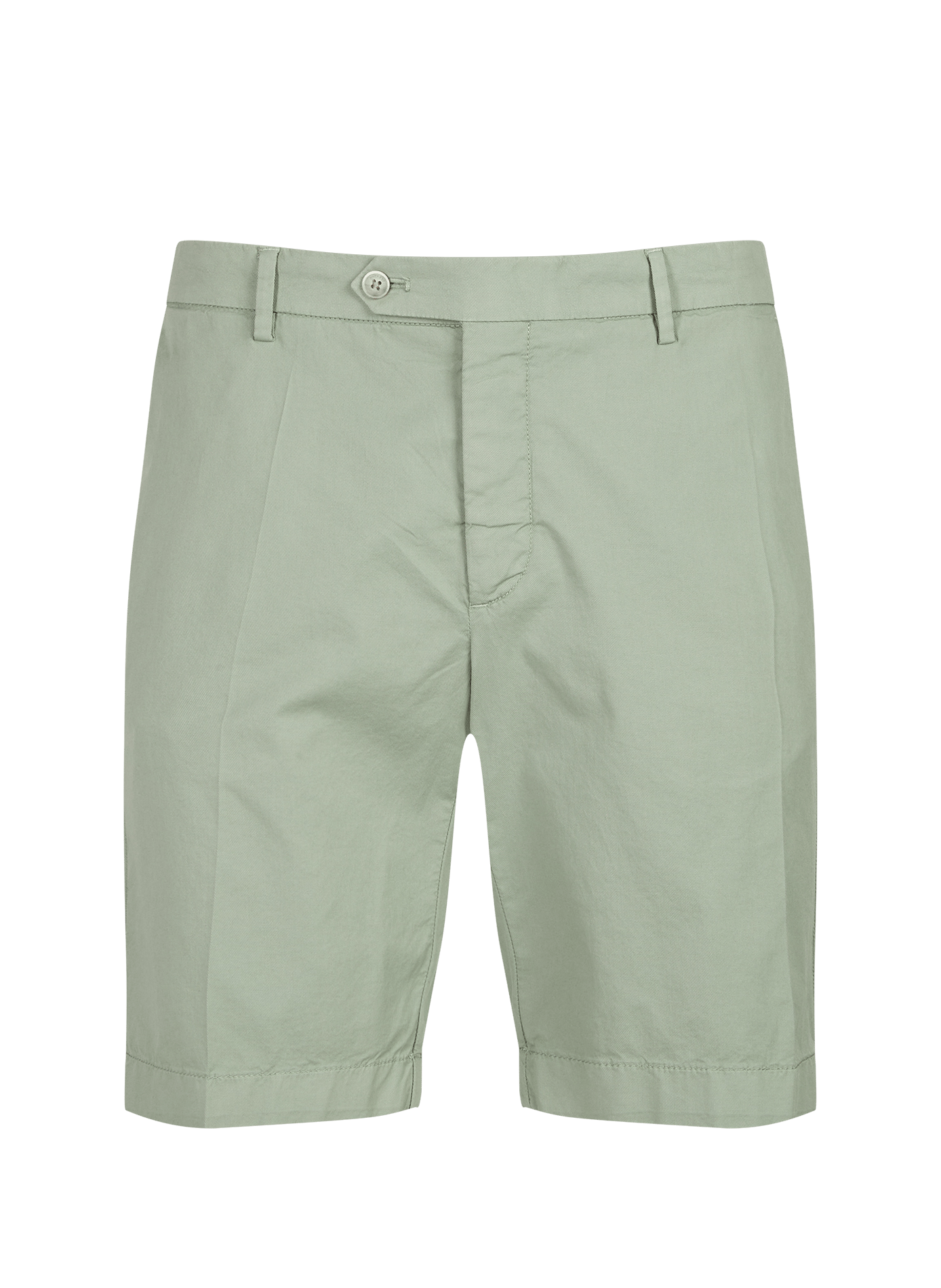 Pantalón corto de algodón mezclado HACKETT Verde