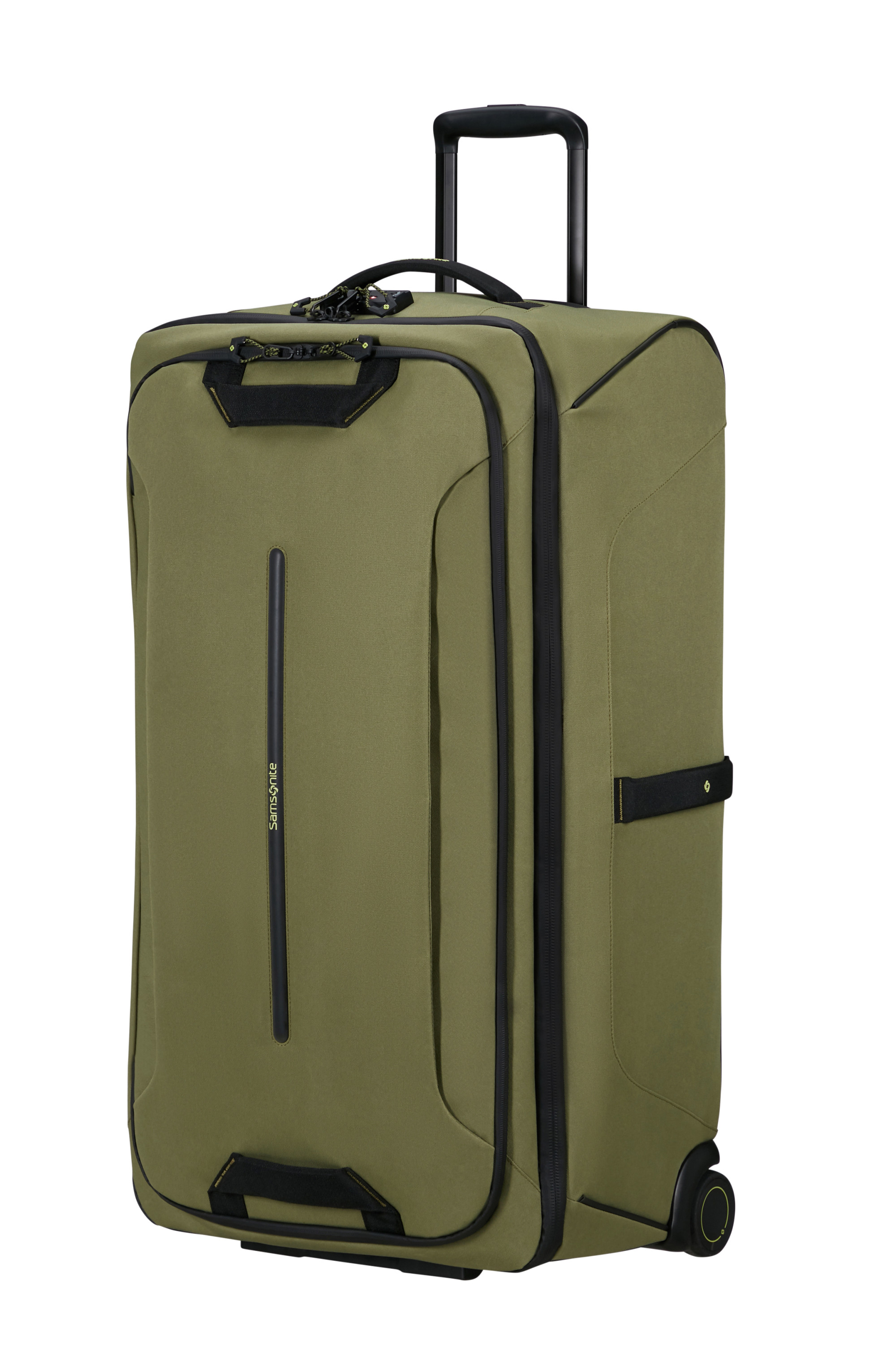 Ecodiver sac de voyage à roues taille l SAMSONITE Vert