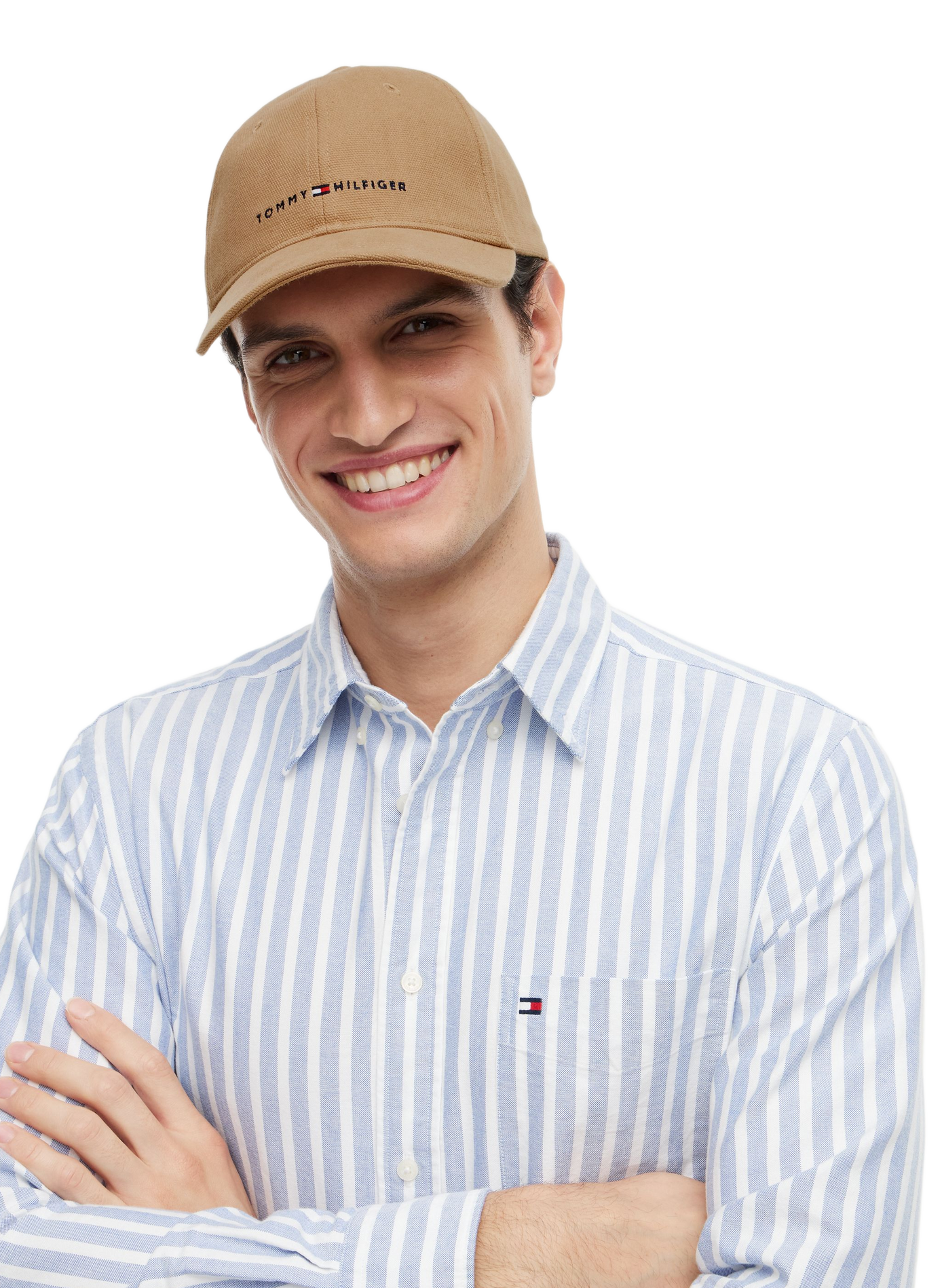 Casquette baseball TOMMY HILFIGER Beige