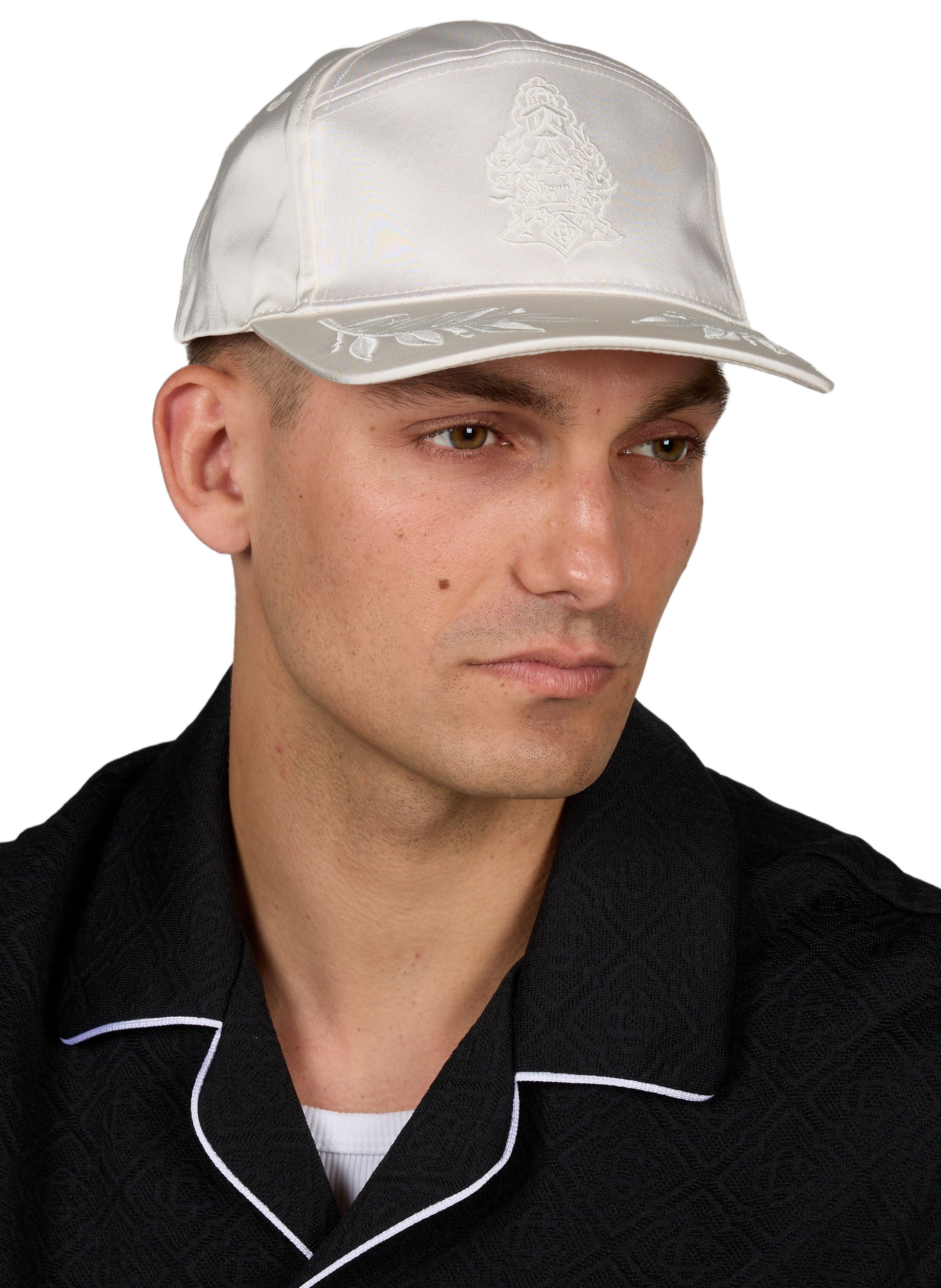 Casquette brodée CASABLANCA PARIS Beige