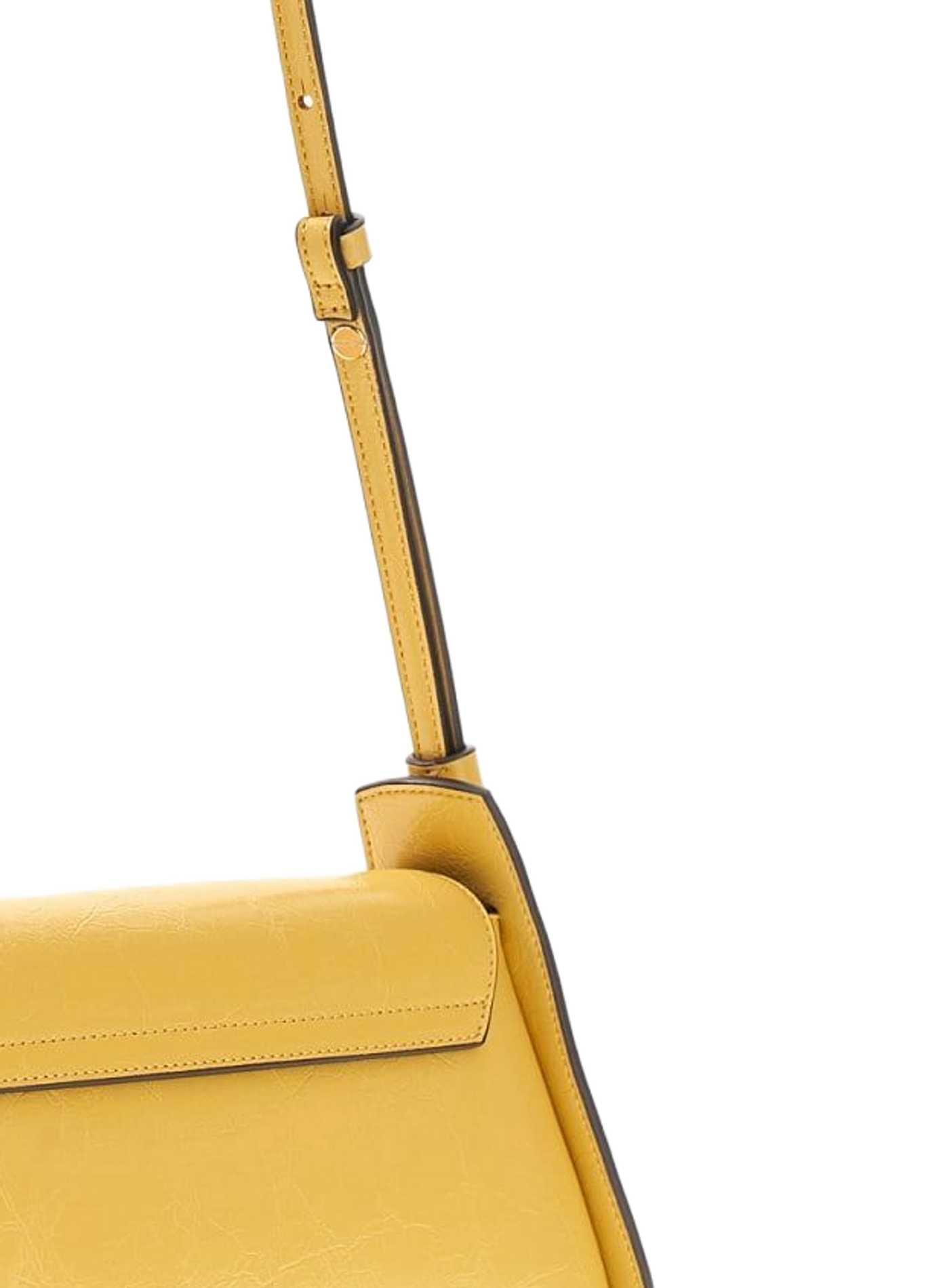 Sac verni craquelé Xena GUESS Jaune