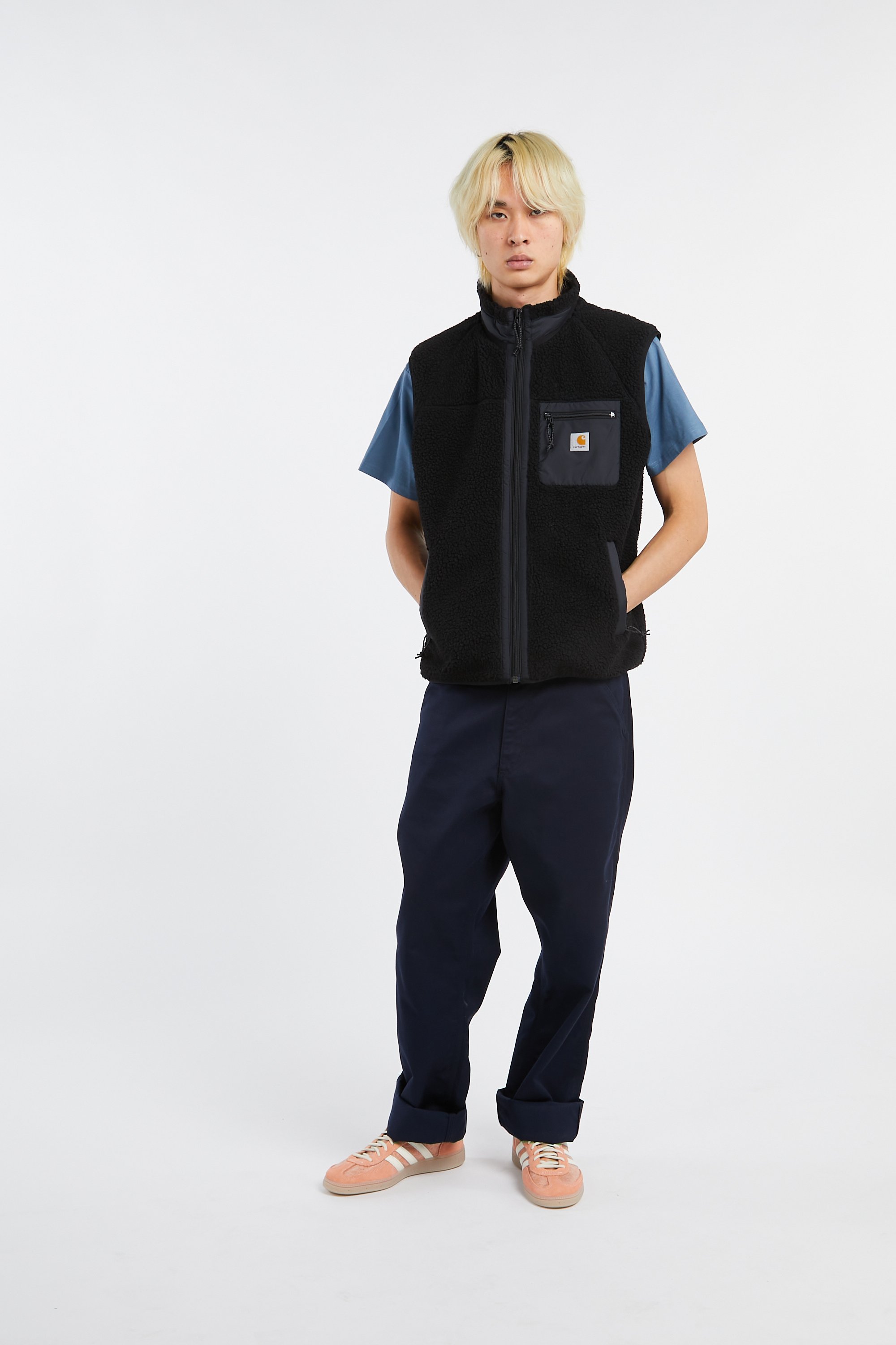 Gilet prentis vest liner CARHARTT WIP Noir