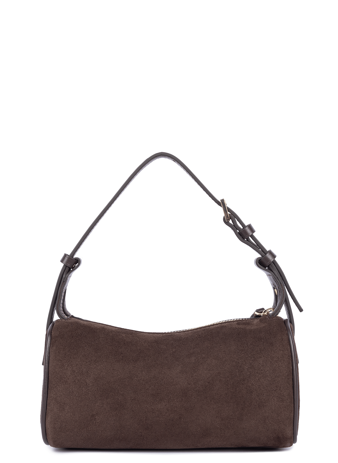 Petit sac rectangle - suède | Marron LANCASTER Femme
