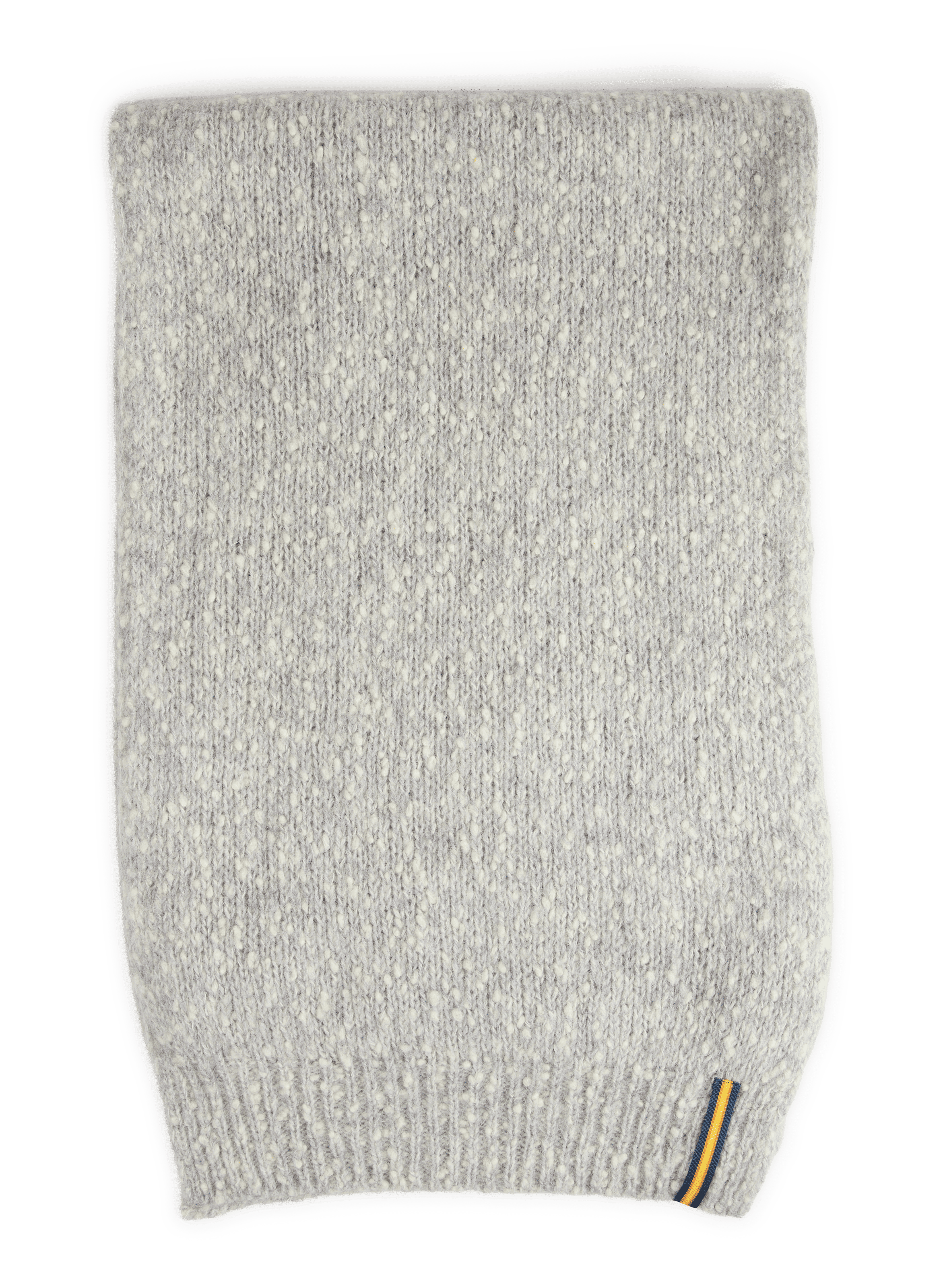 Echarpe en laine mélangée K-WAY Gris