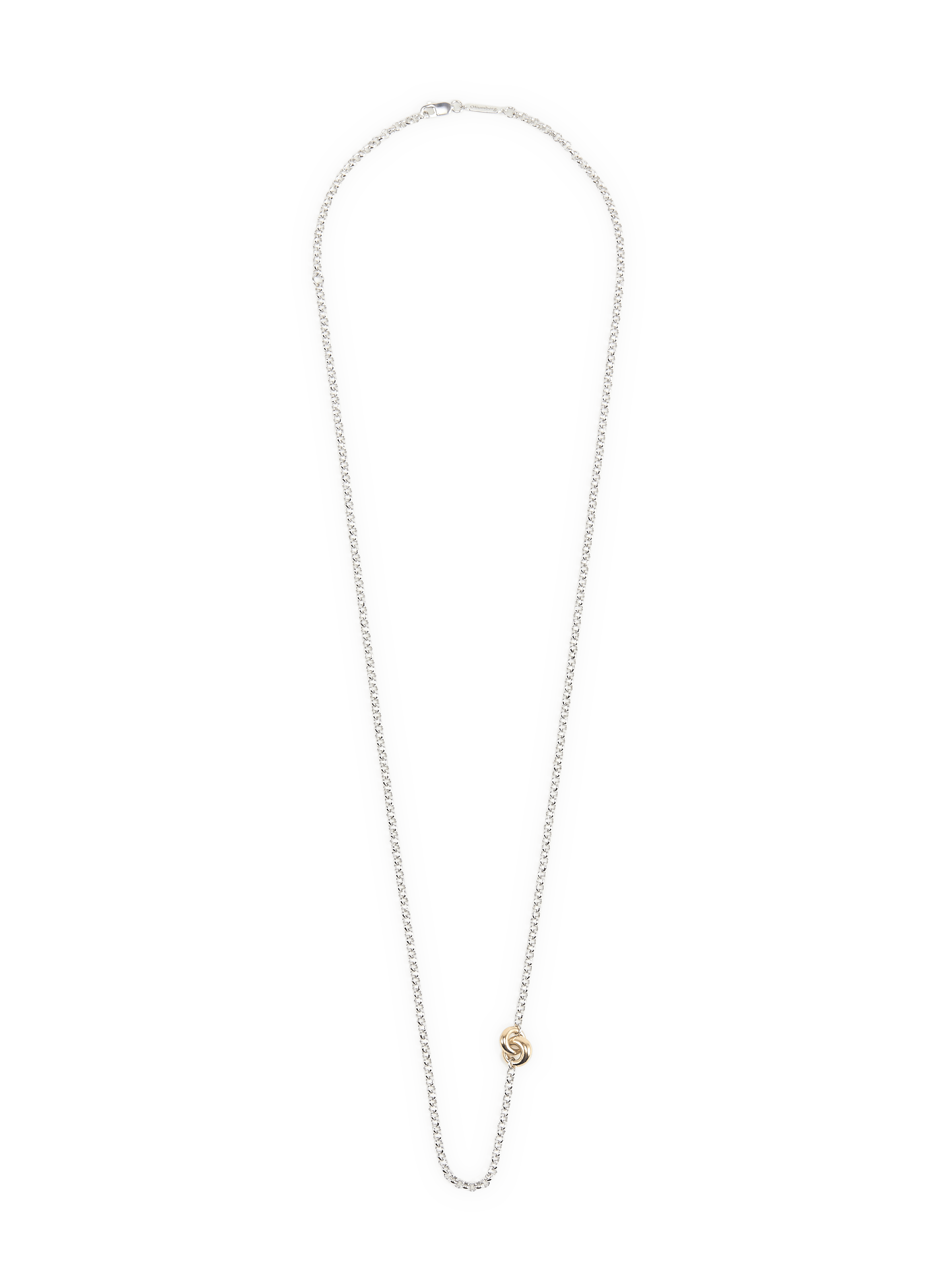 Silver necklace OTIUMBERG Silver