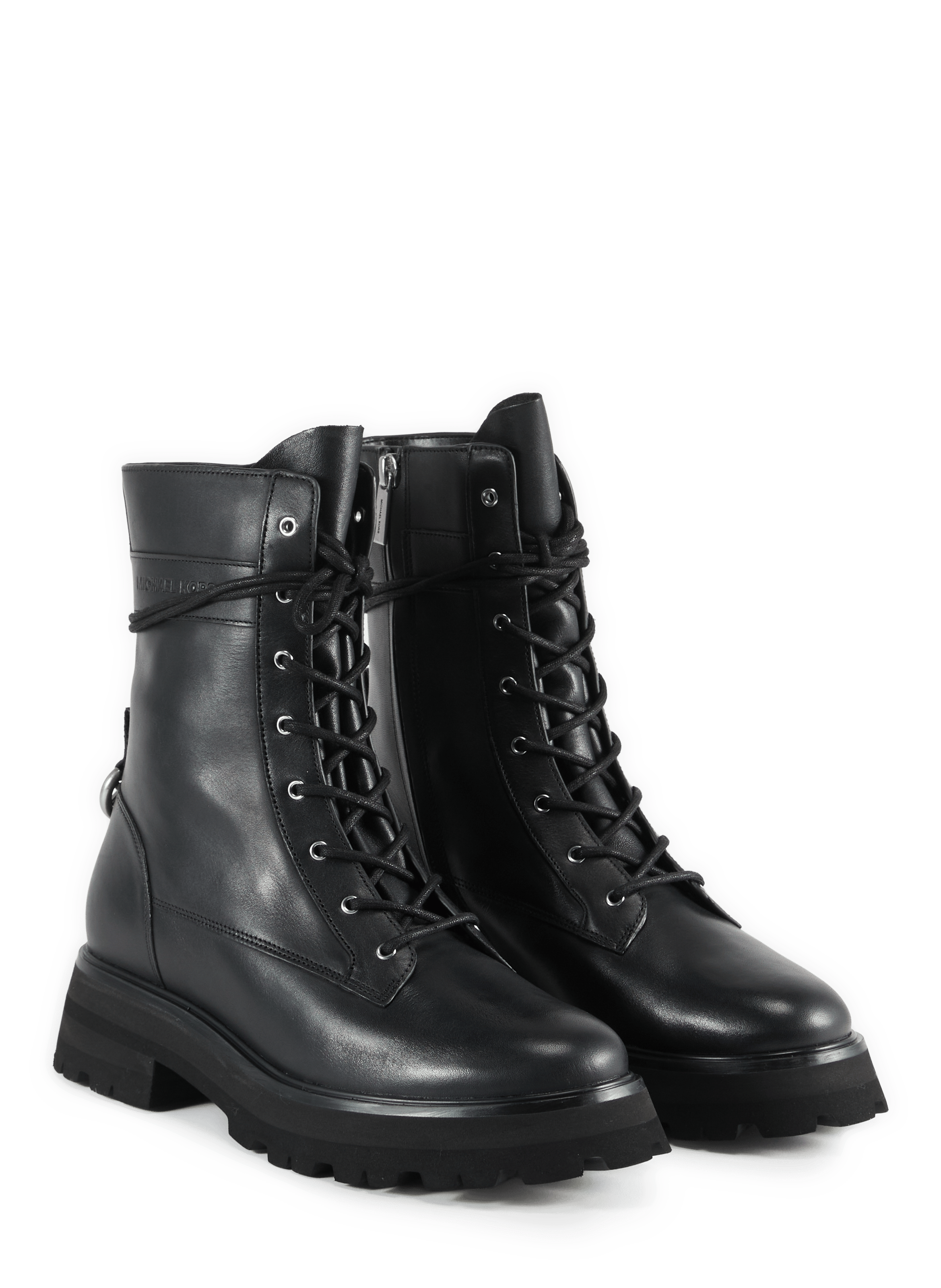 Leather ankle boots MICHAEL KORS Black