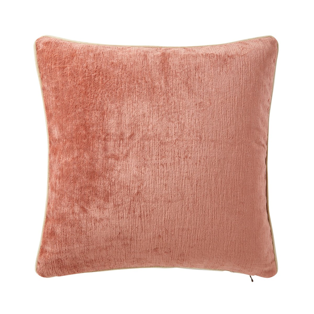 Housse de coussin en velours, orphéo YVES DELORME Marron
