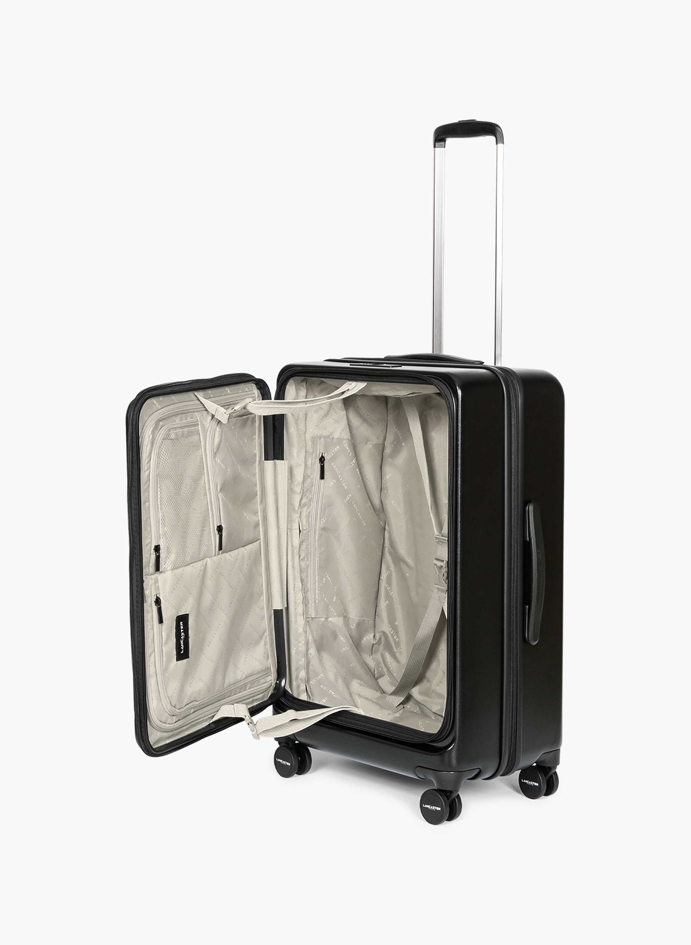 Valise cdg soute m - bagages LANCASTER Noir