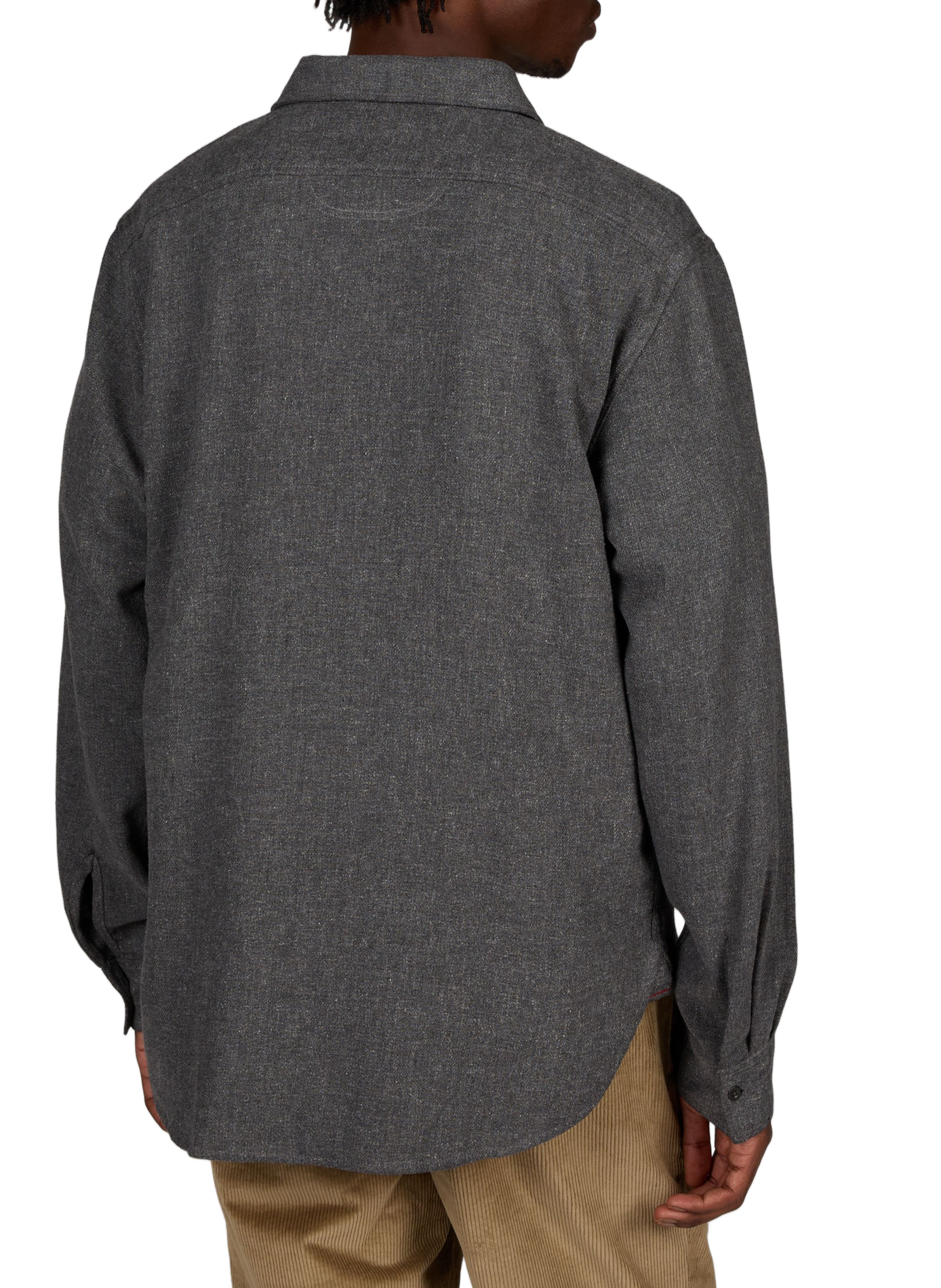 Straight cotton shirt REPLAY Beige