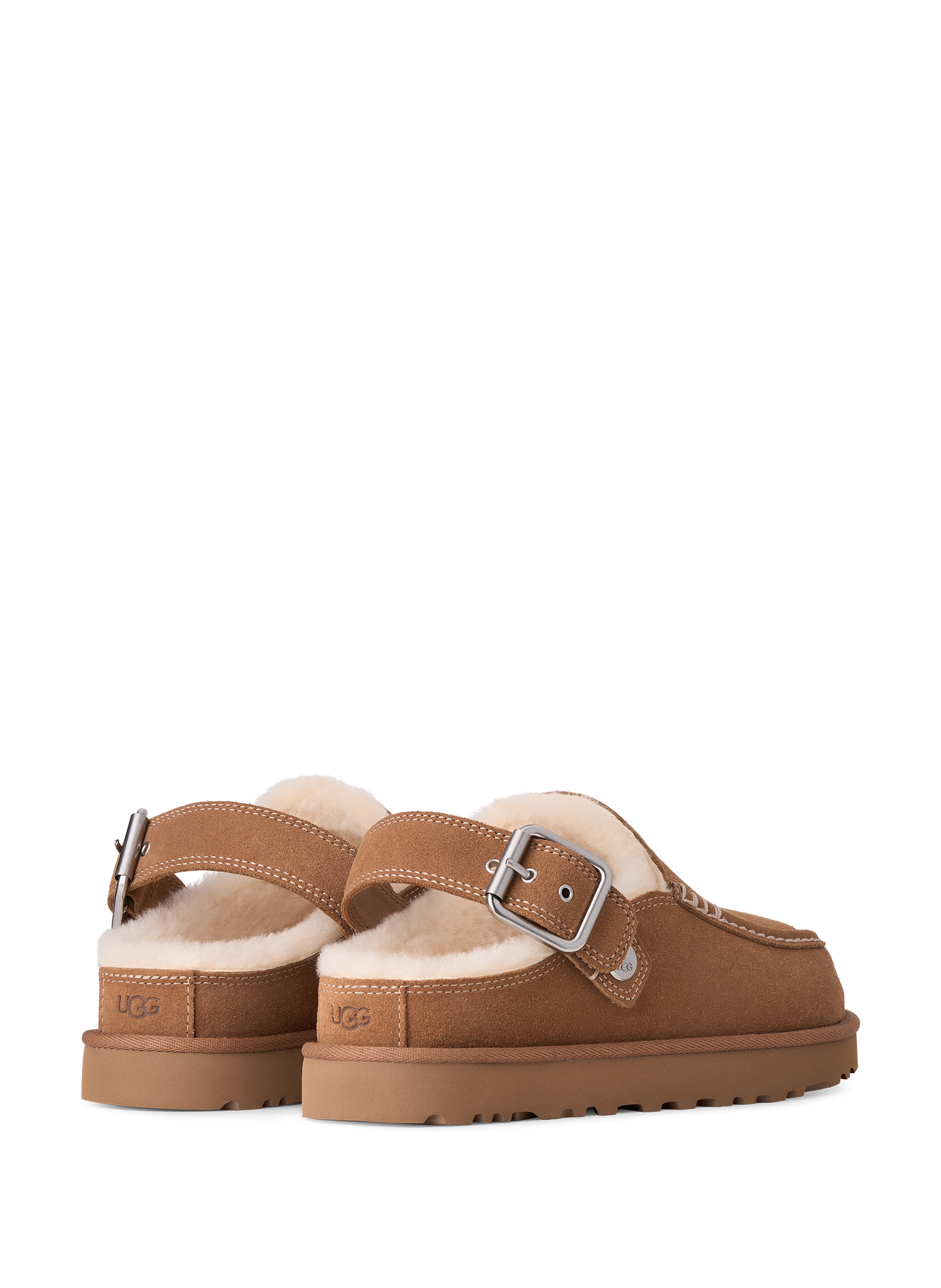 Sabots Goldenstar Evelina en cuir | Marron UGG Femme