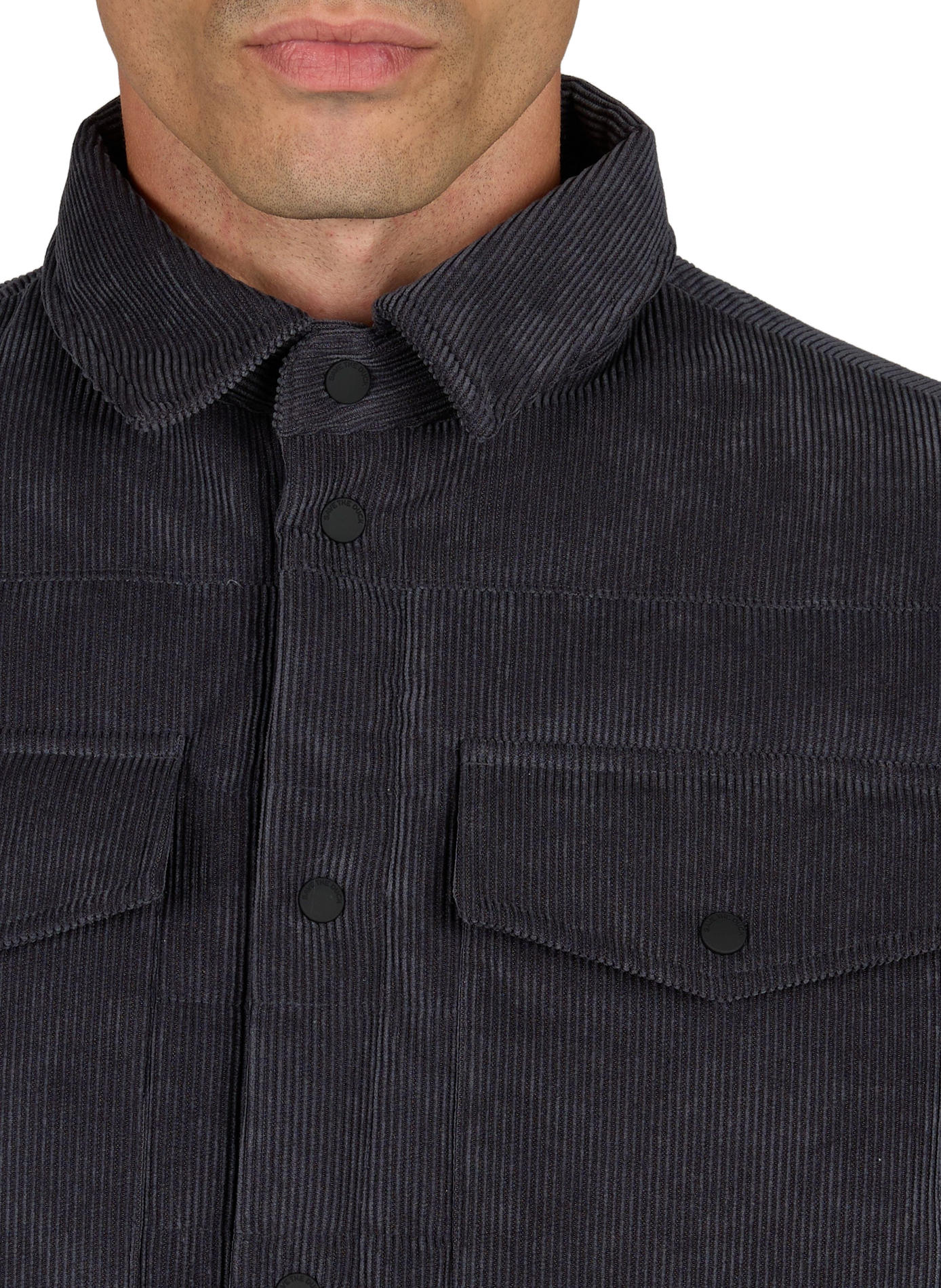 Blouson Jens dritto a coste SAVE THE DUCK Blu