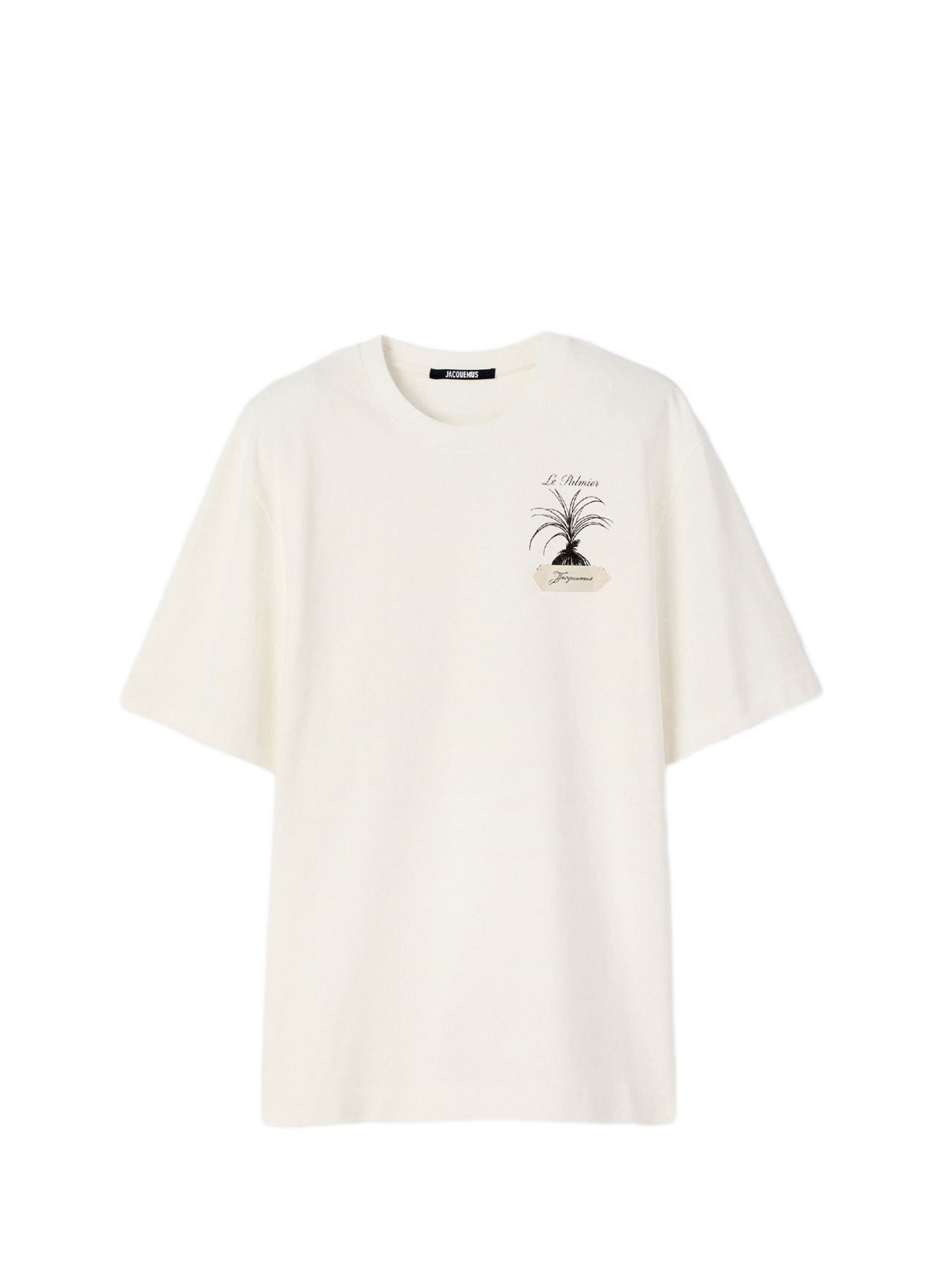 Le t-shirt Palmier en coton JACQUEMUS Multicolore