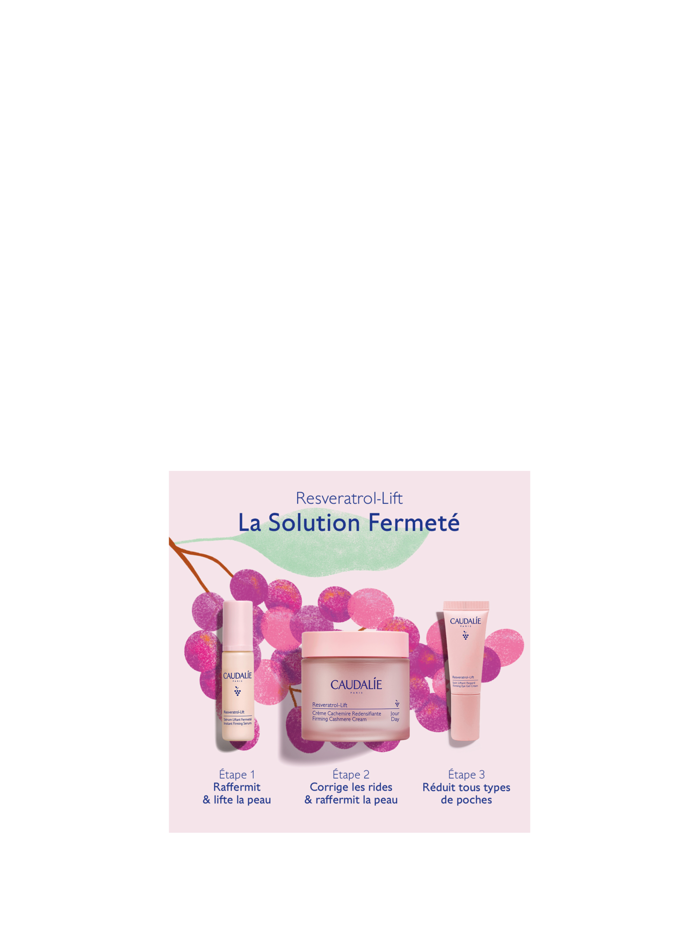 Coffret Crème Cachemire - Noël 2026 CAUDALIE No color