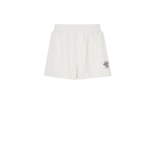 Short éponge en coton organique