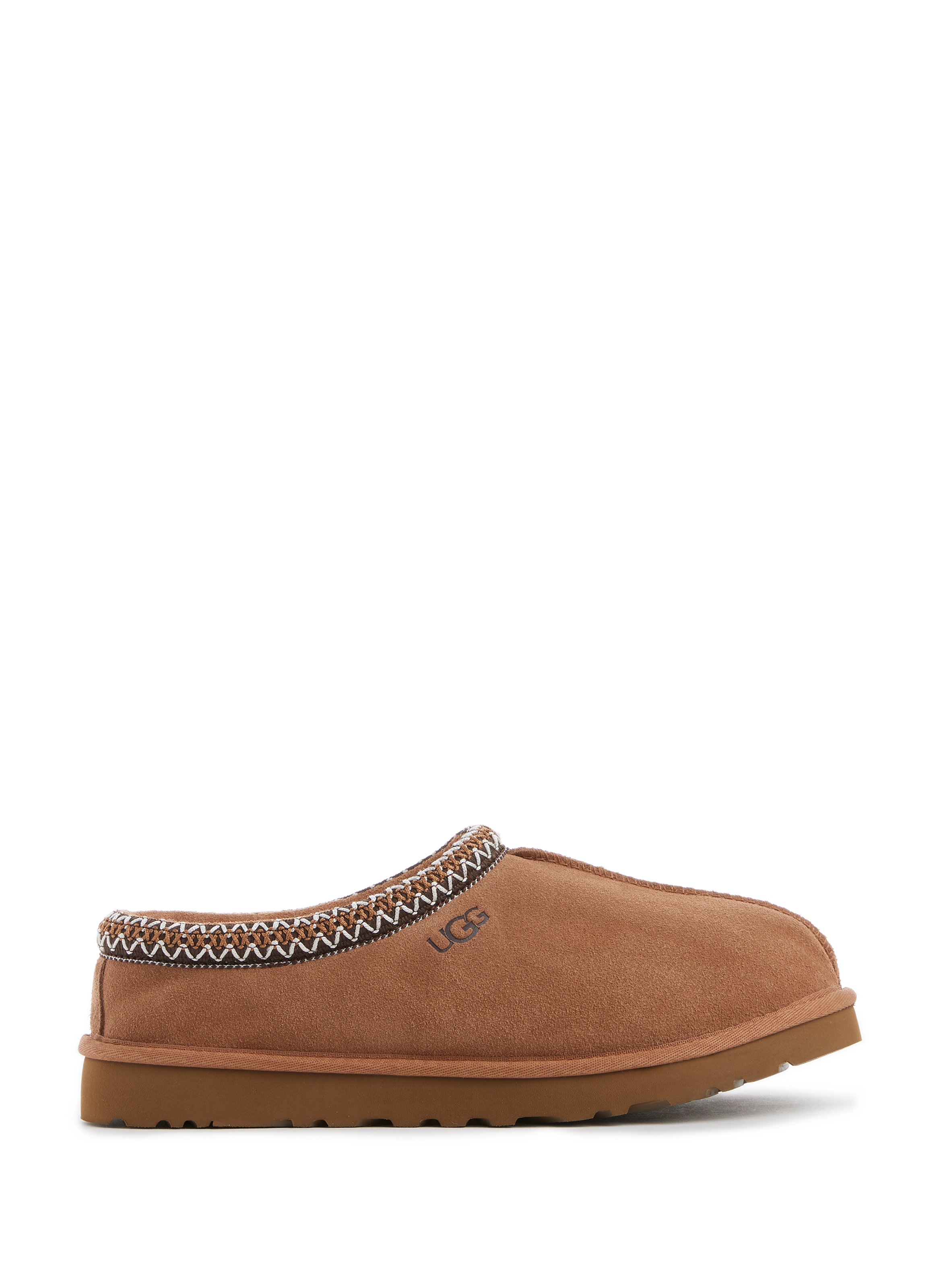 UGG Chausson Tasman en cuir  Marron