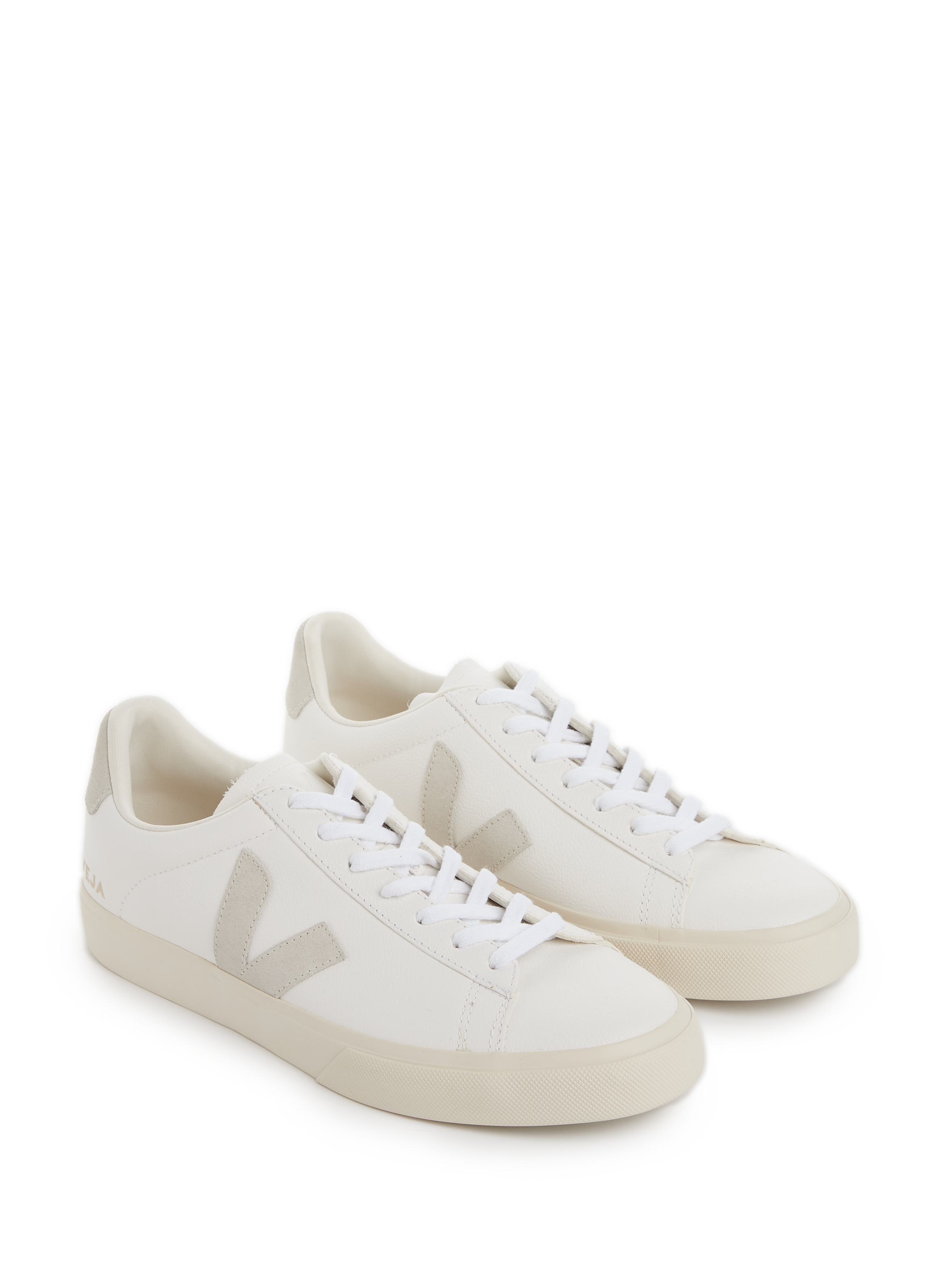 Campo leather sneakers VEJA White