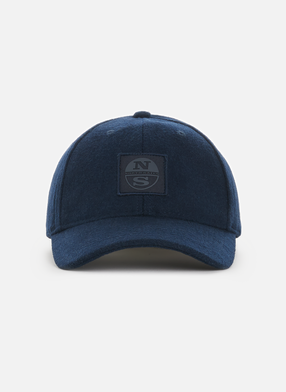 NORTH SAILS Wool-blend baseball cap Blue