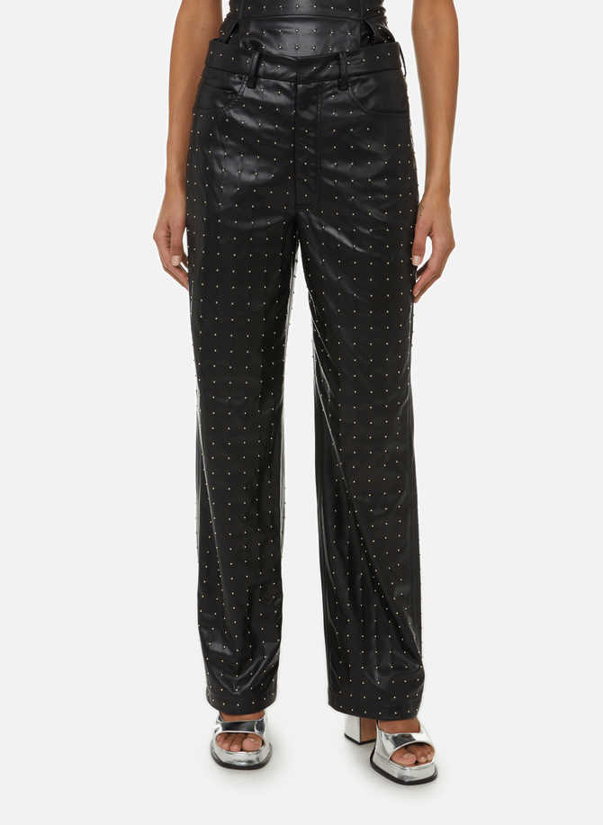 Studded trousers ROTATE