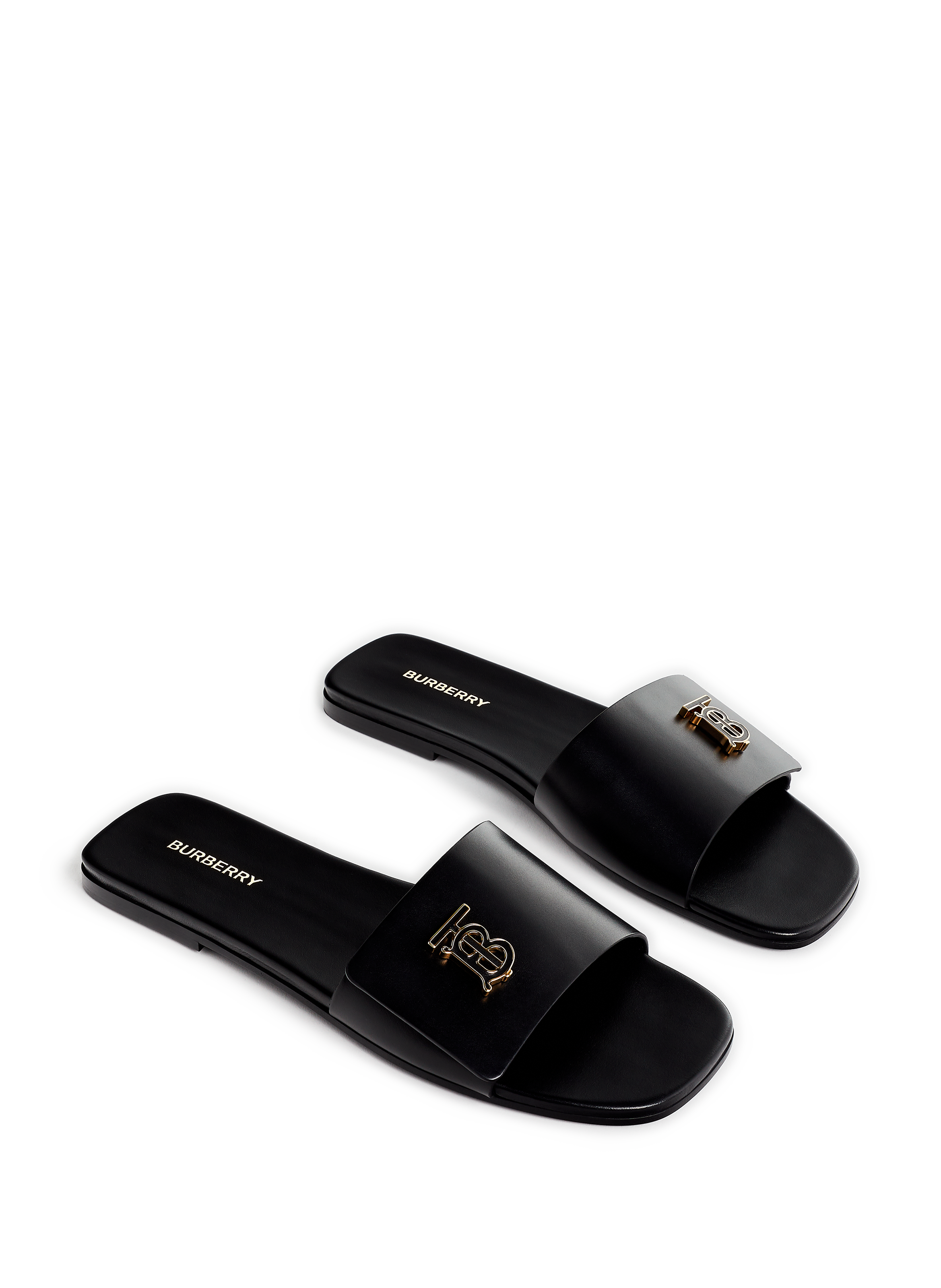 Claquettes Sloane en cuir