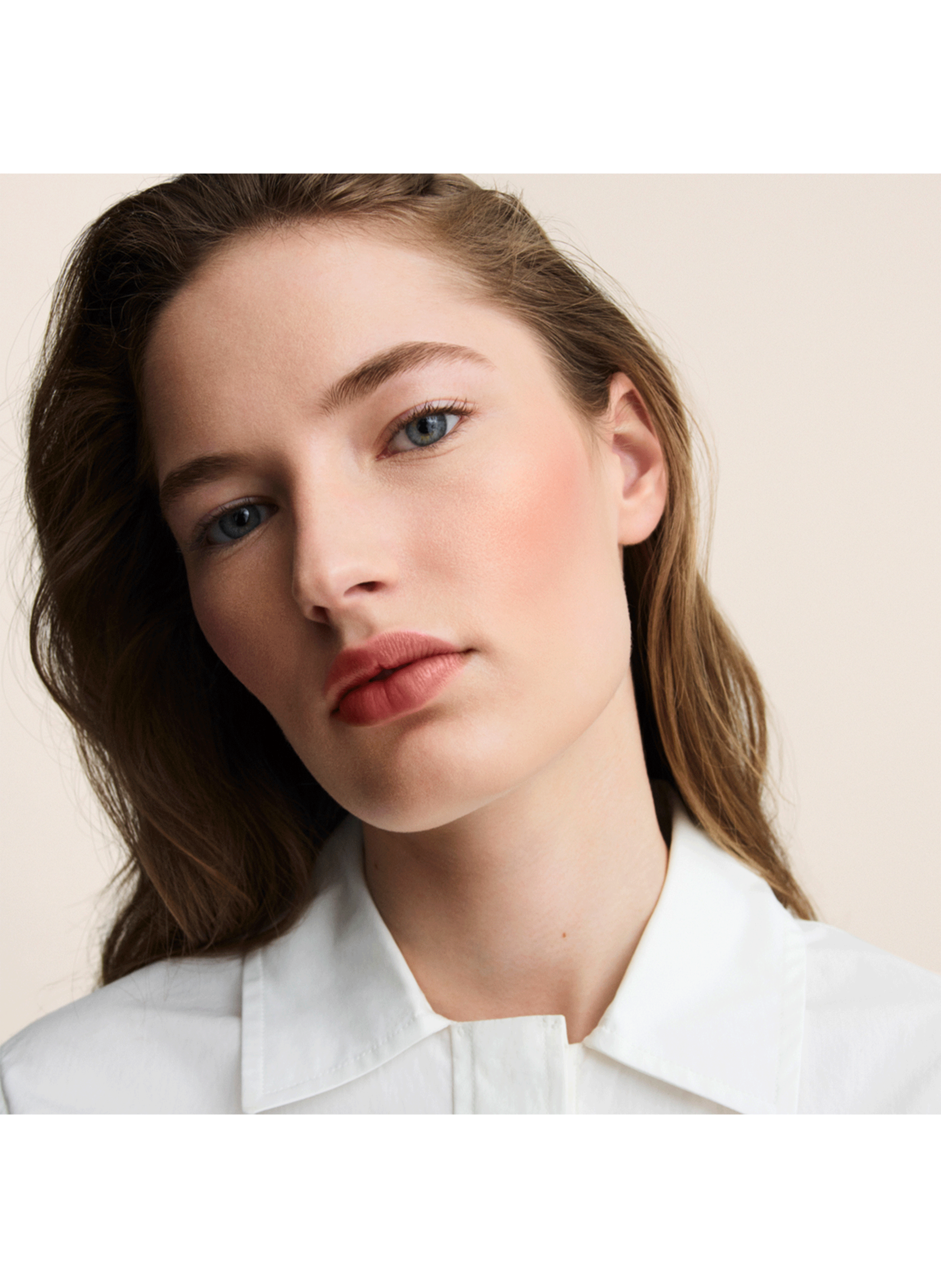 Rose Hermès Silky Blush Powder - Refill HERMÈS Rose doré