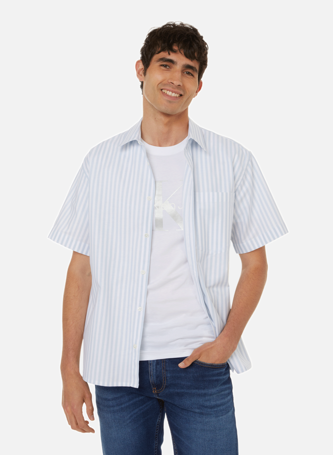 Borge striped cotton shirt EDITIONS 102