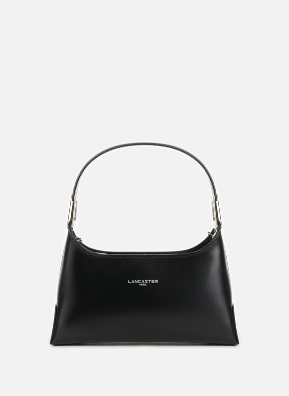 Leather baguette bag Black by LANCASTER LANCASTER Leather baguette bag Black