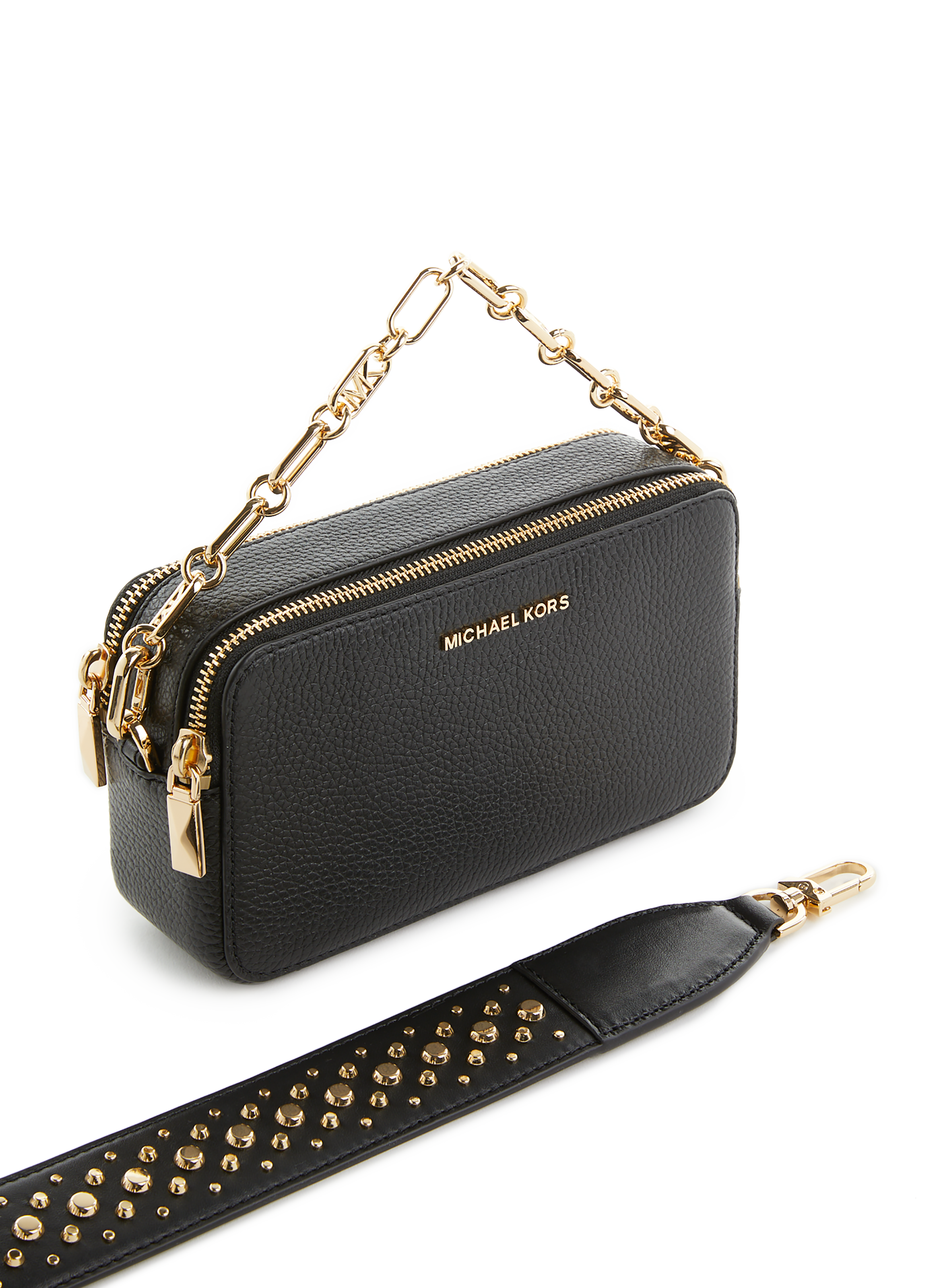 Sac à bandoulière Jet Set en cuir