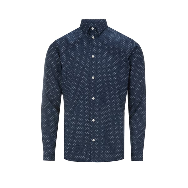 Chemise à motif slim