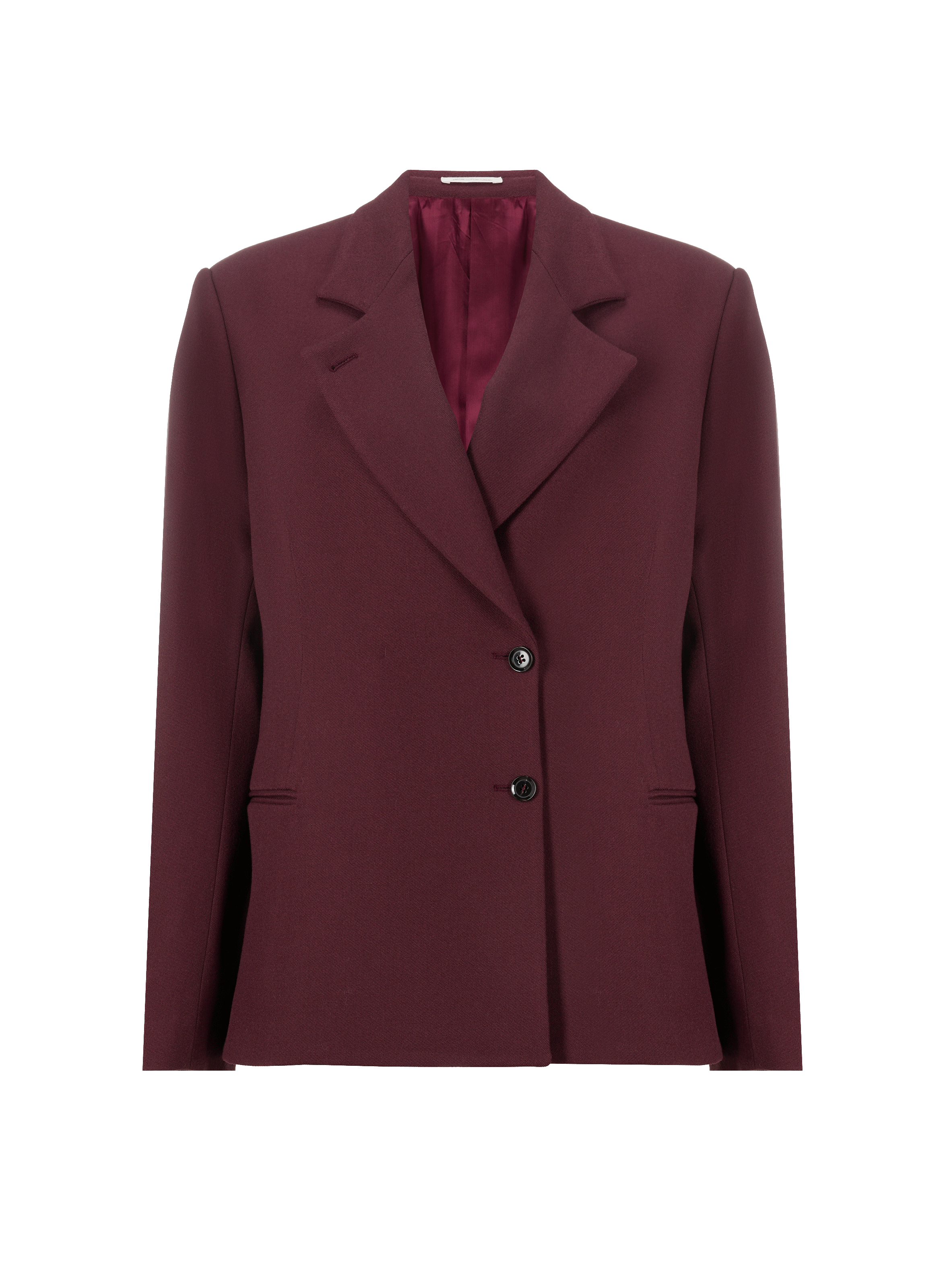 BITE STUDIOS Blazer en laine biologique Rouge