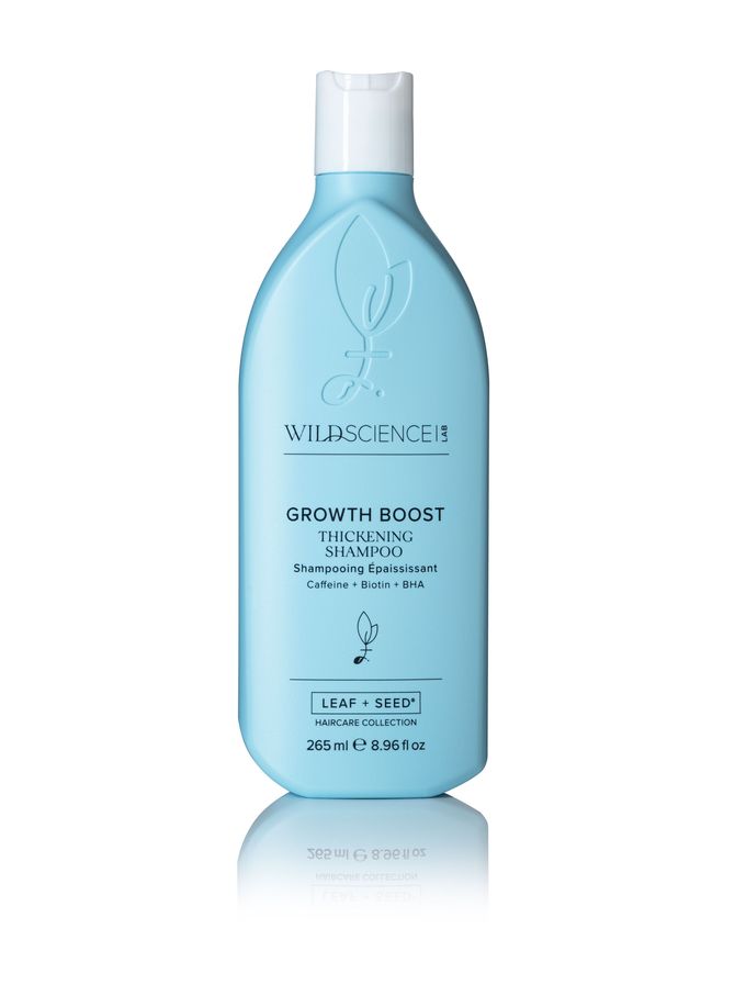 Growth Boost thickening shampoo WILD SCIENCE LAB