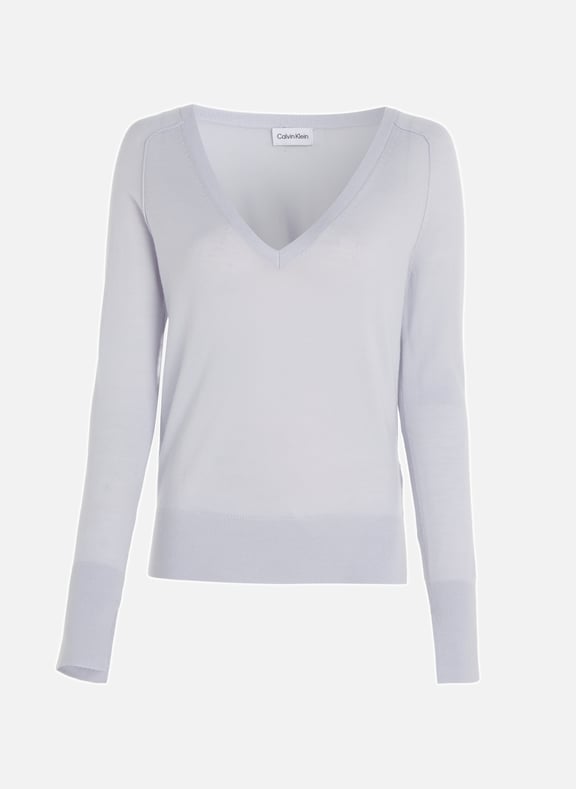 WOOL JUMPER CALVIN KLEIN for WOMEN Printemps