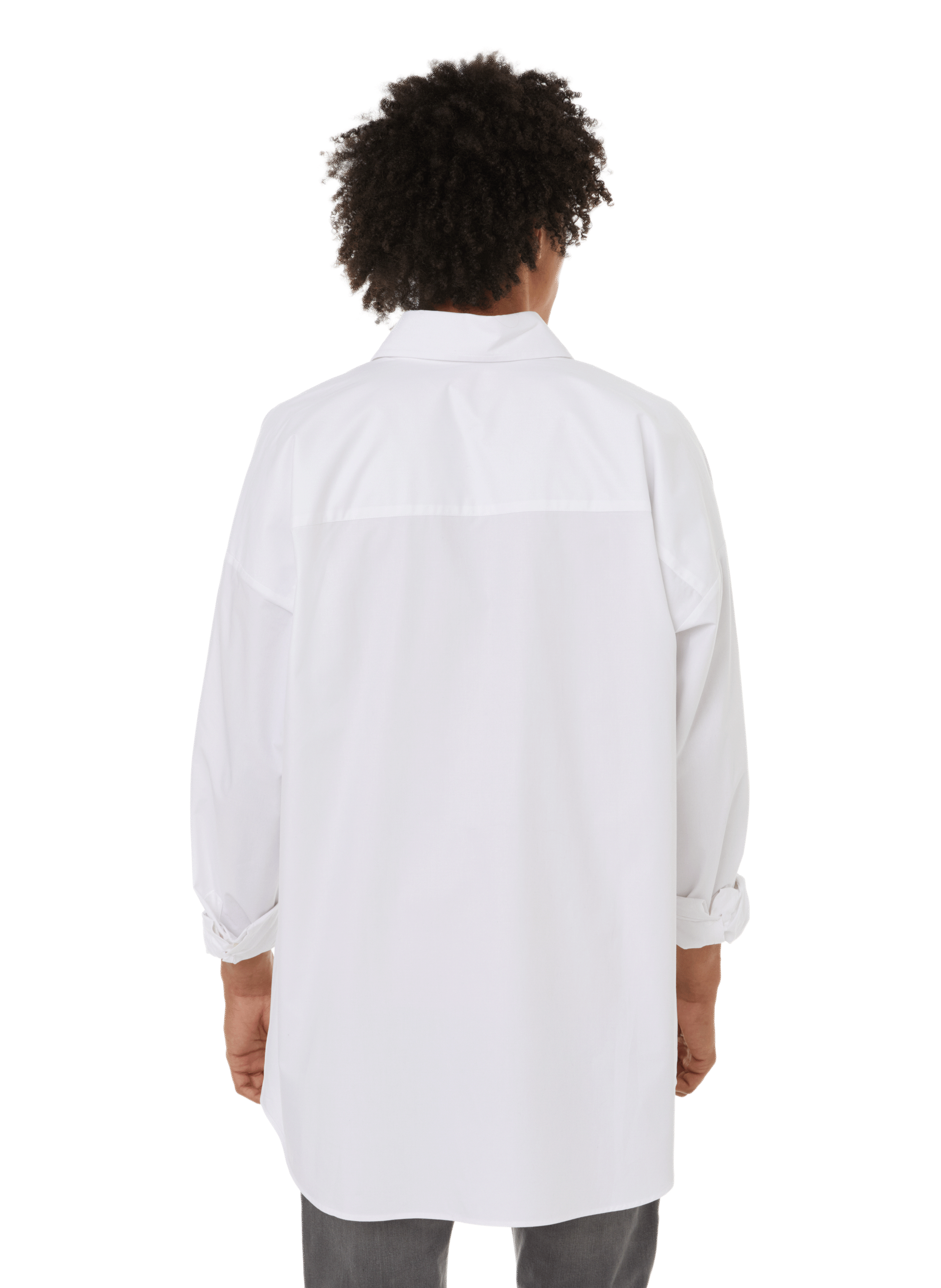 Chemise en coton DIESEL Blanc