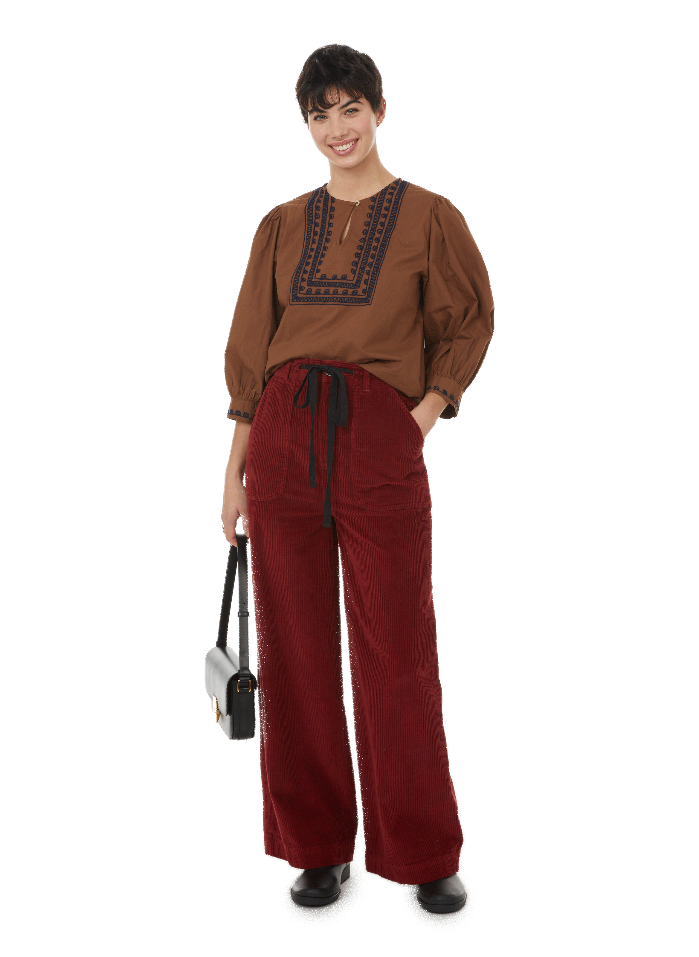 Puce mini étoile saphirs et or  YVONNE LÉON Multicolore