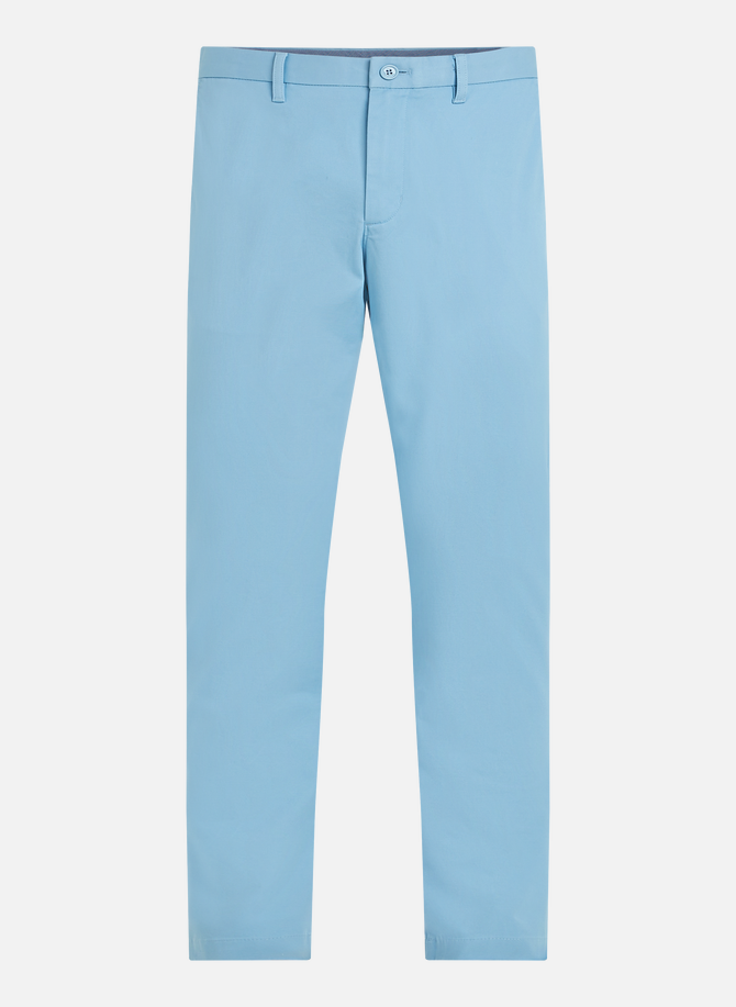 Cotton chino trousers TOMMY HILFIGER