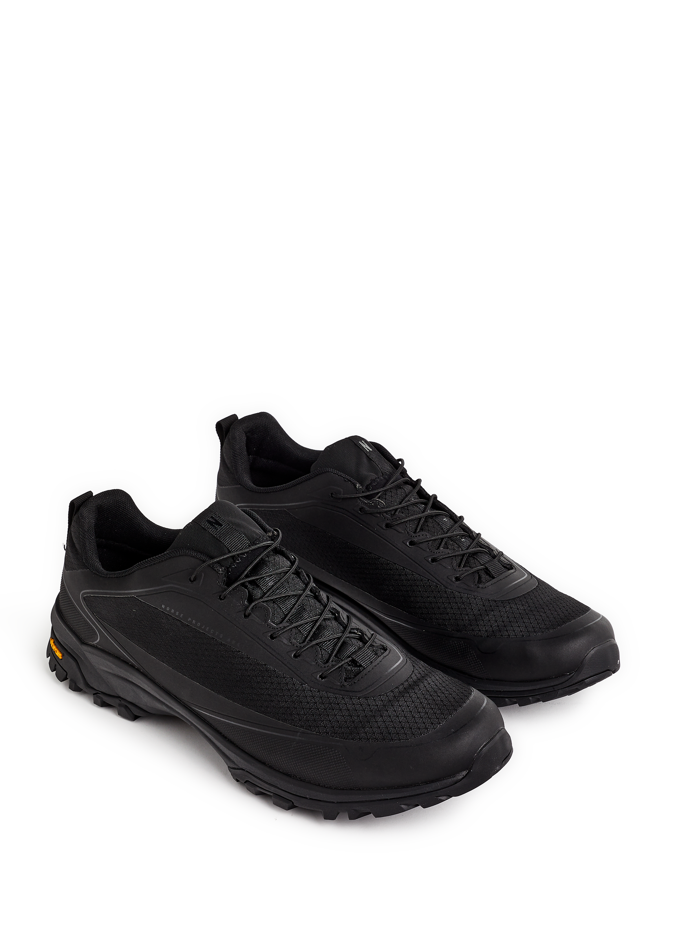 Baskets Lace up en nylon  NORSE PROJECTS Noir