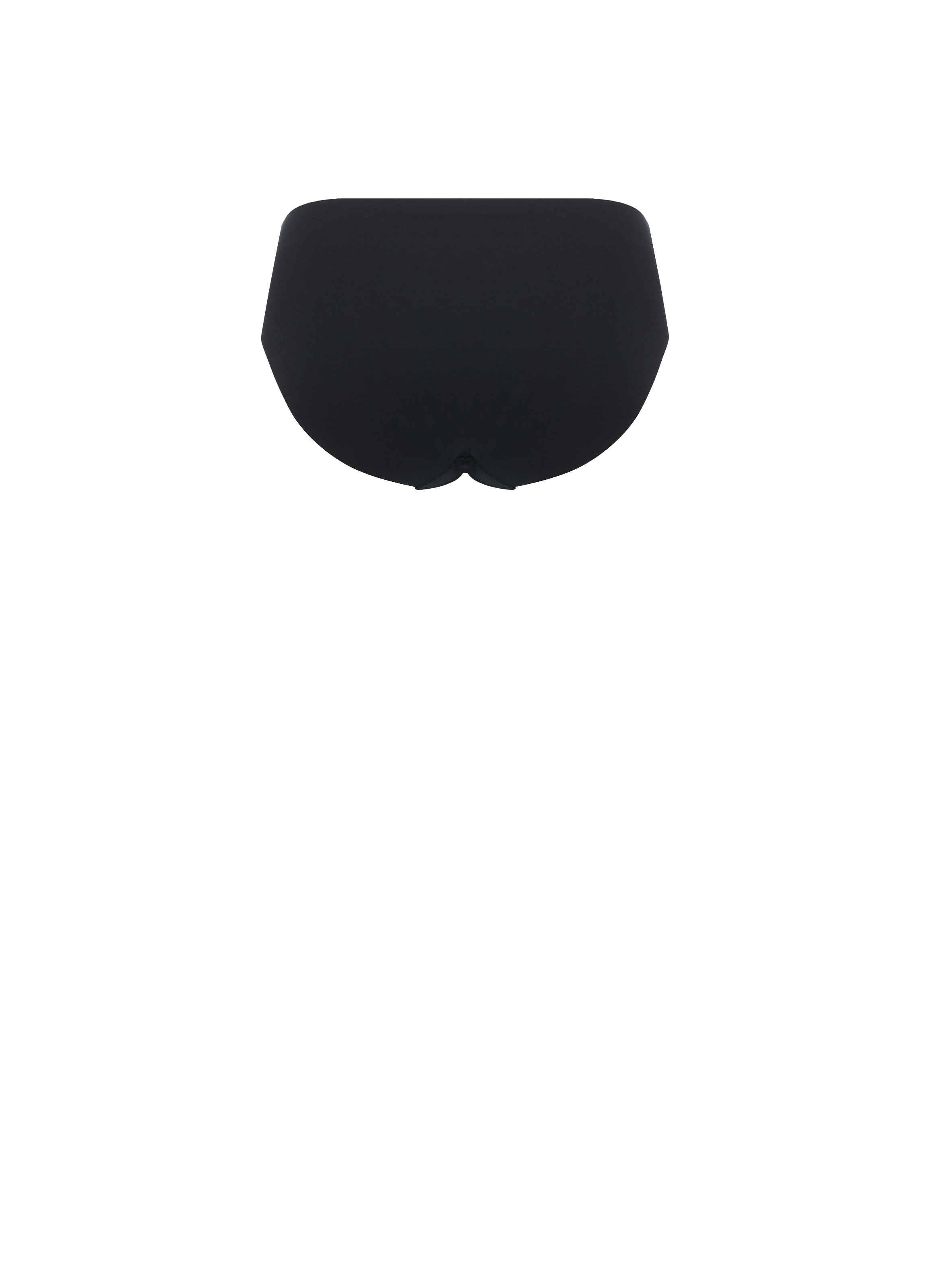 Culotte en coton invisible  Noir