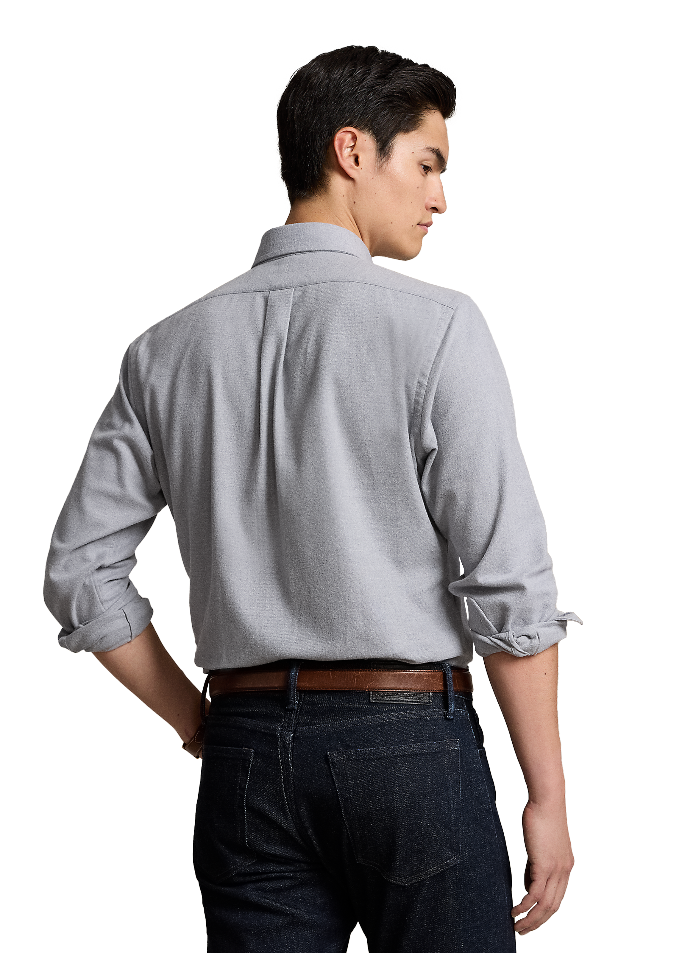 Cotton shirt POLO RALPH LAUREN Grey