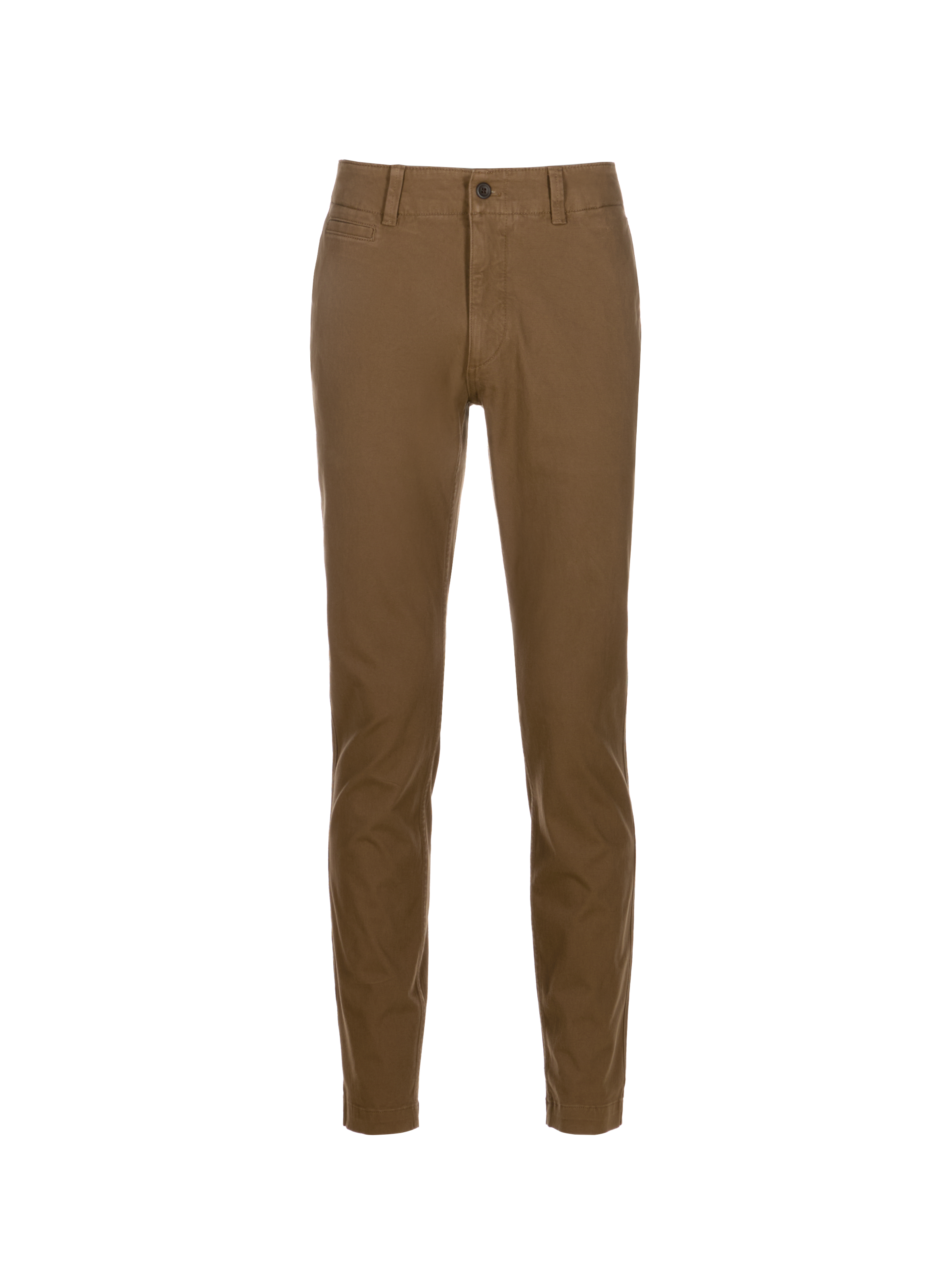 DOCKERS Skinny cotton trousers Grey