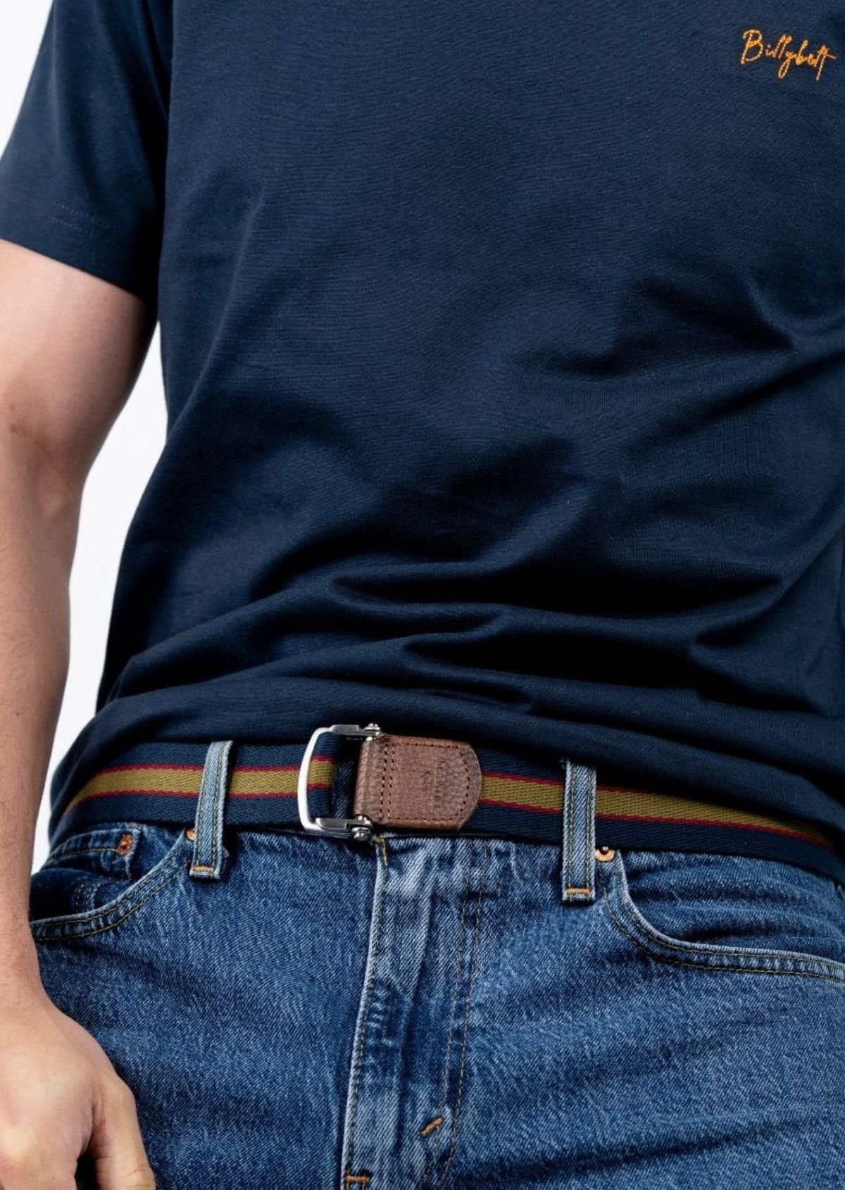 Ceinture sangle BILLYBELT Multicolore