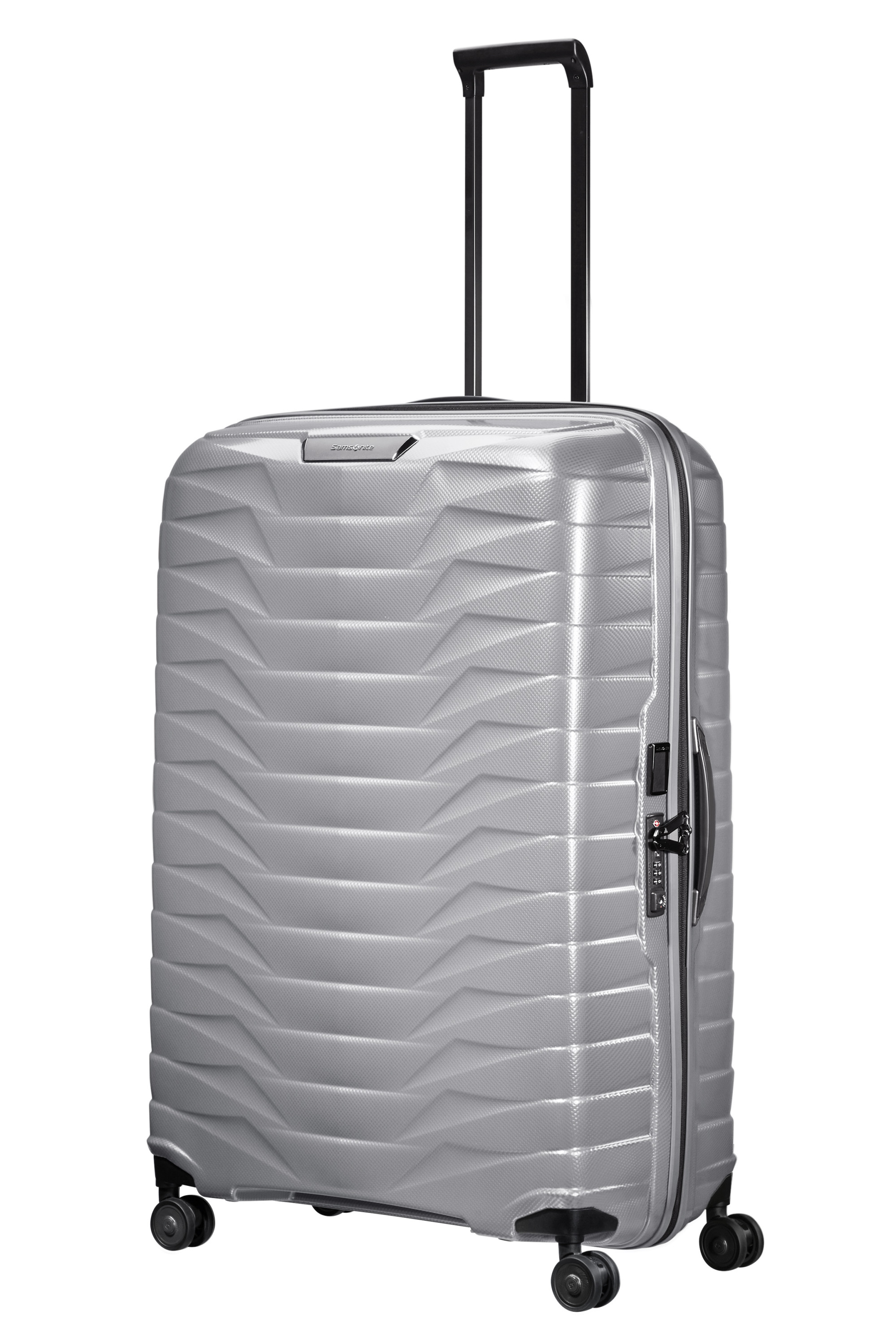 Proxis valise 4 roues taille xl SAMSONITE Argent