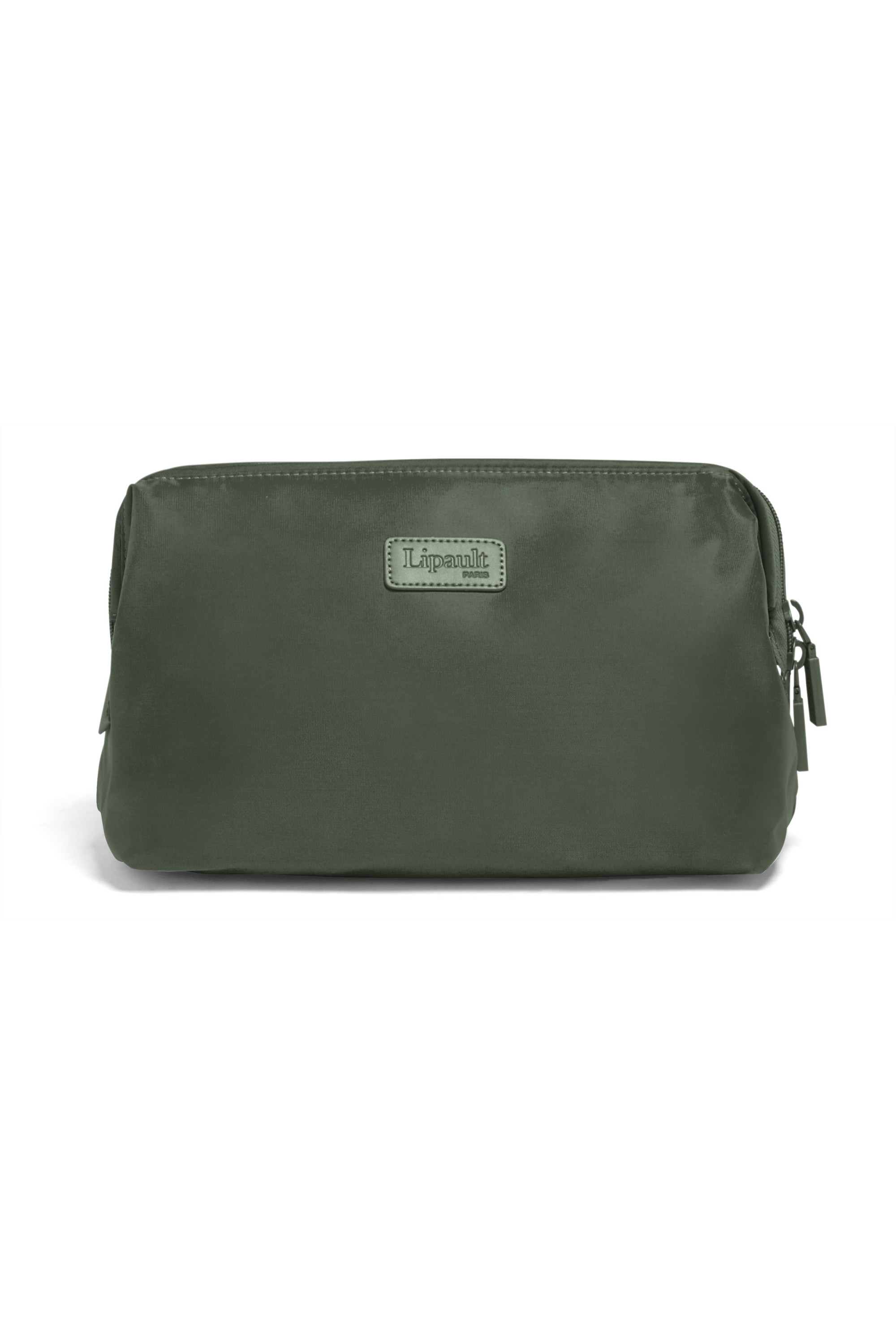 Plume accessoires trousse de toilette taille s LIPAULT PARIS Kaki