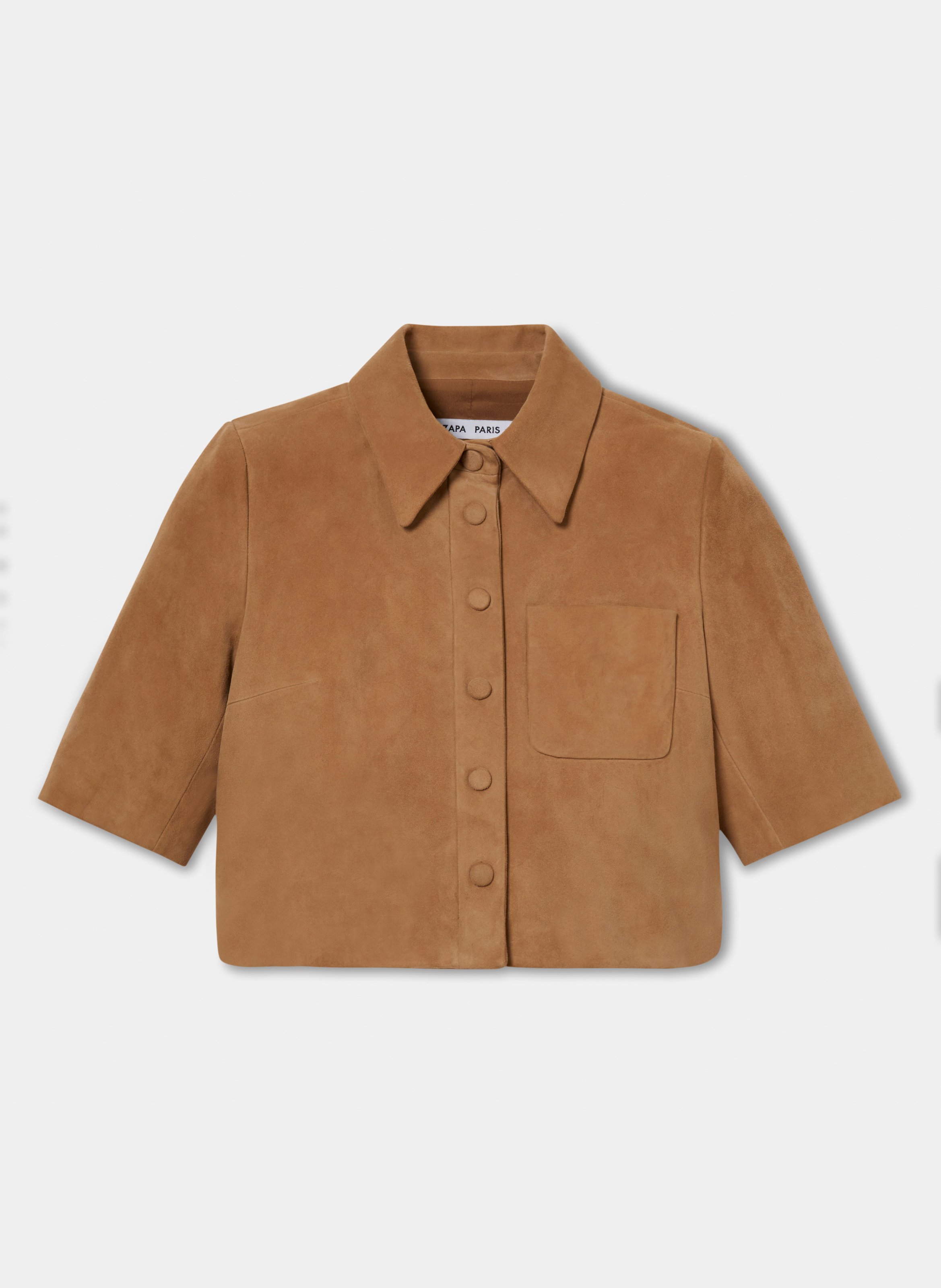 Chemise  celina ZAPA Beige