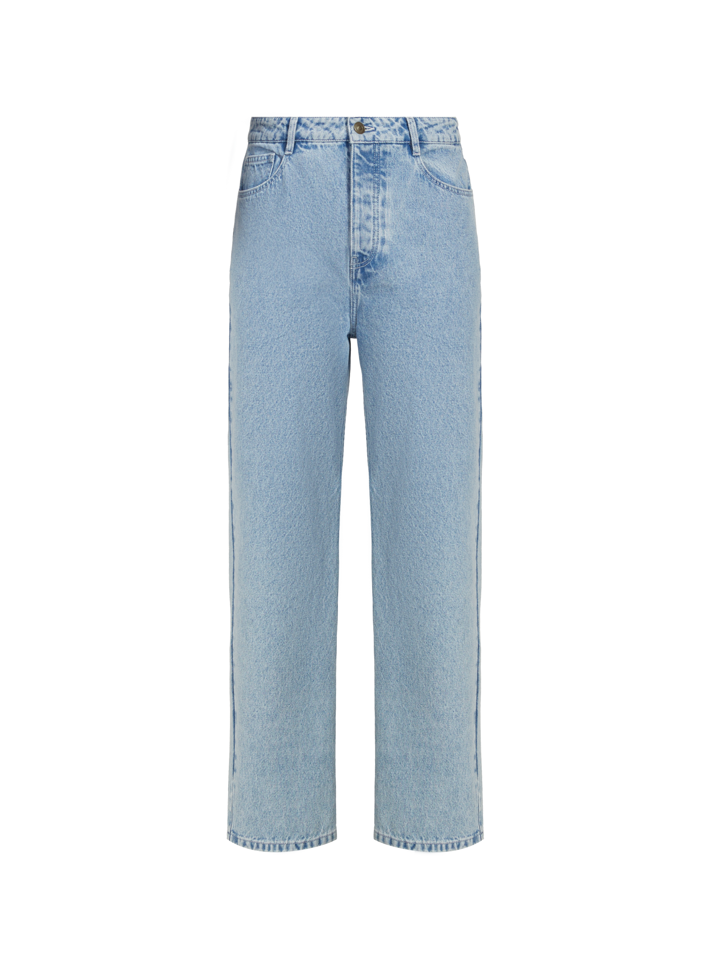 Straight cotton jeans SAISON 1865 Blue