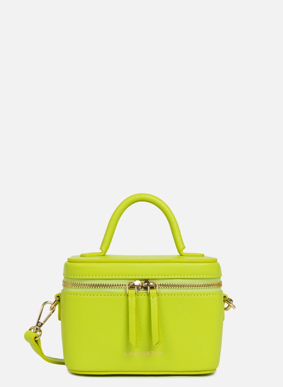 Petit vanity - milano ashna Vert by LANCASTER LANCASTER Petit vanity - milano ashna Vert