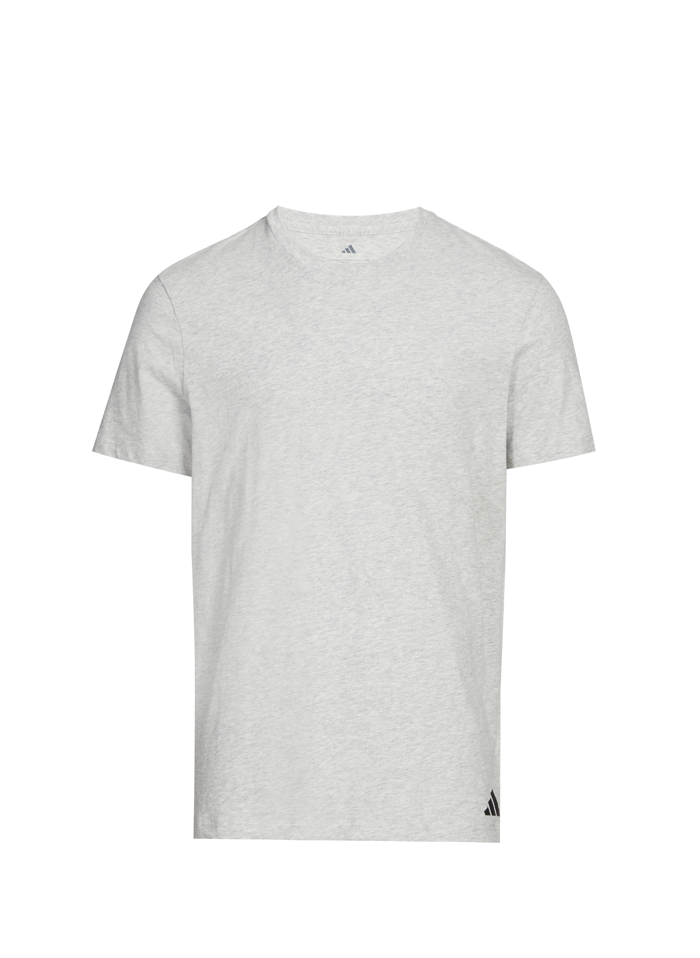 Lot de trois tee-shirt en coton  ADIDAS Multicolore