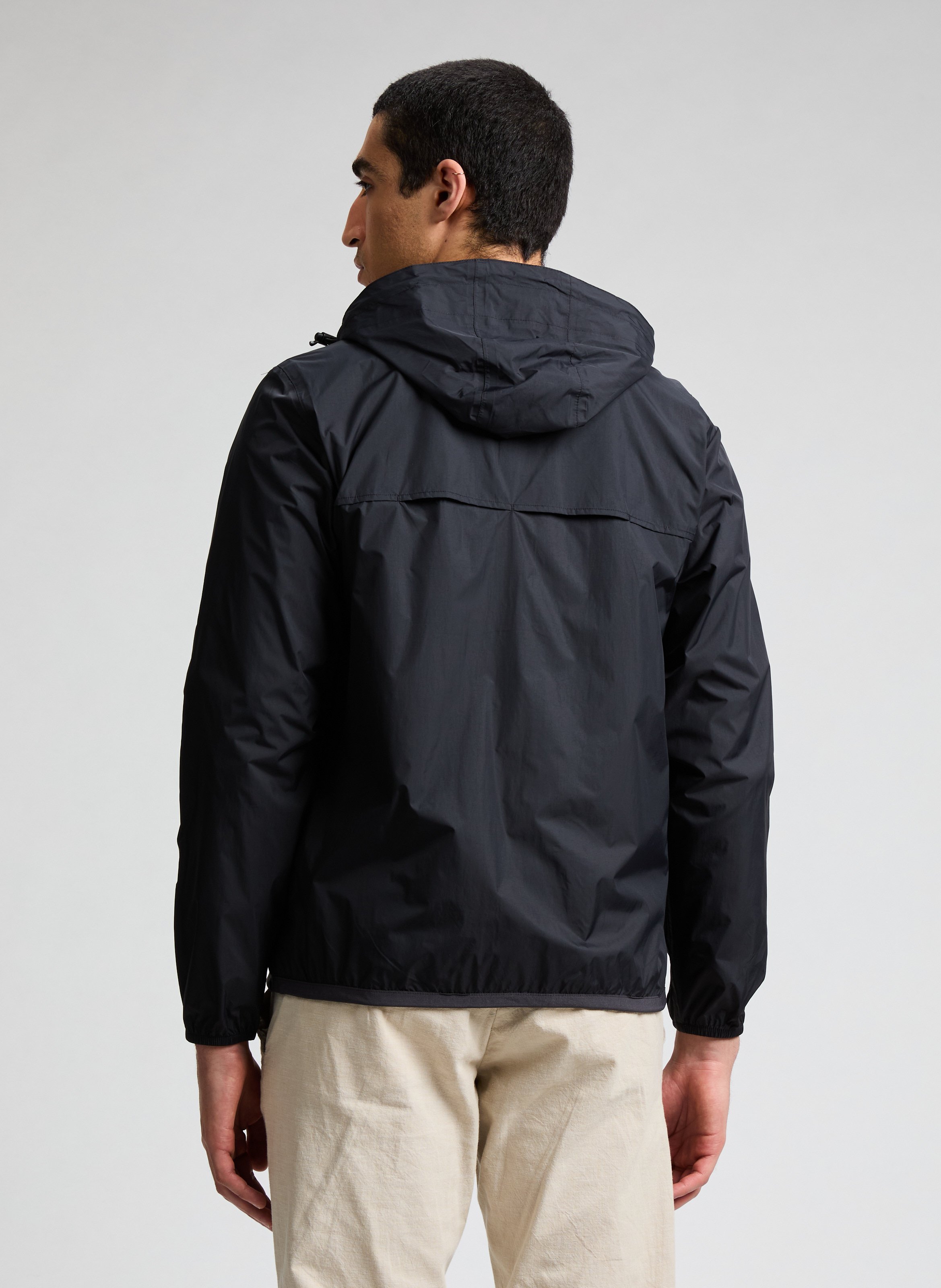 Jacket The real Claude 4.0 K-WAY Black