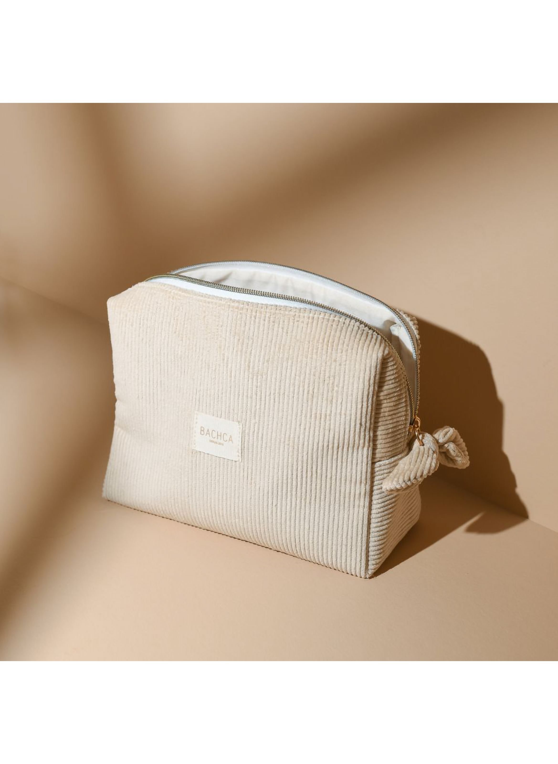 Velvet toiletry bag BACHCA No color