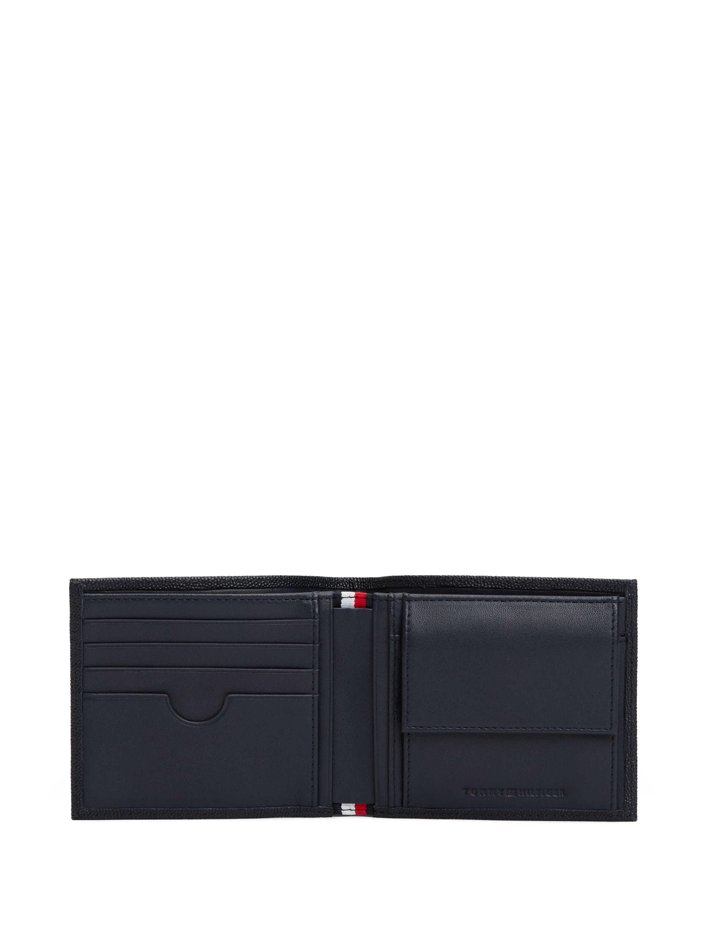  Leather wallet TOMMY HILFIGER Blue